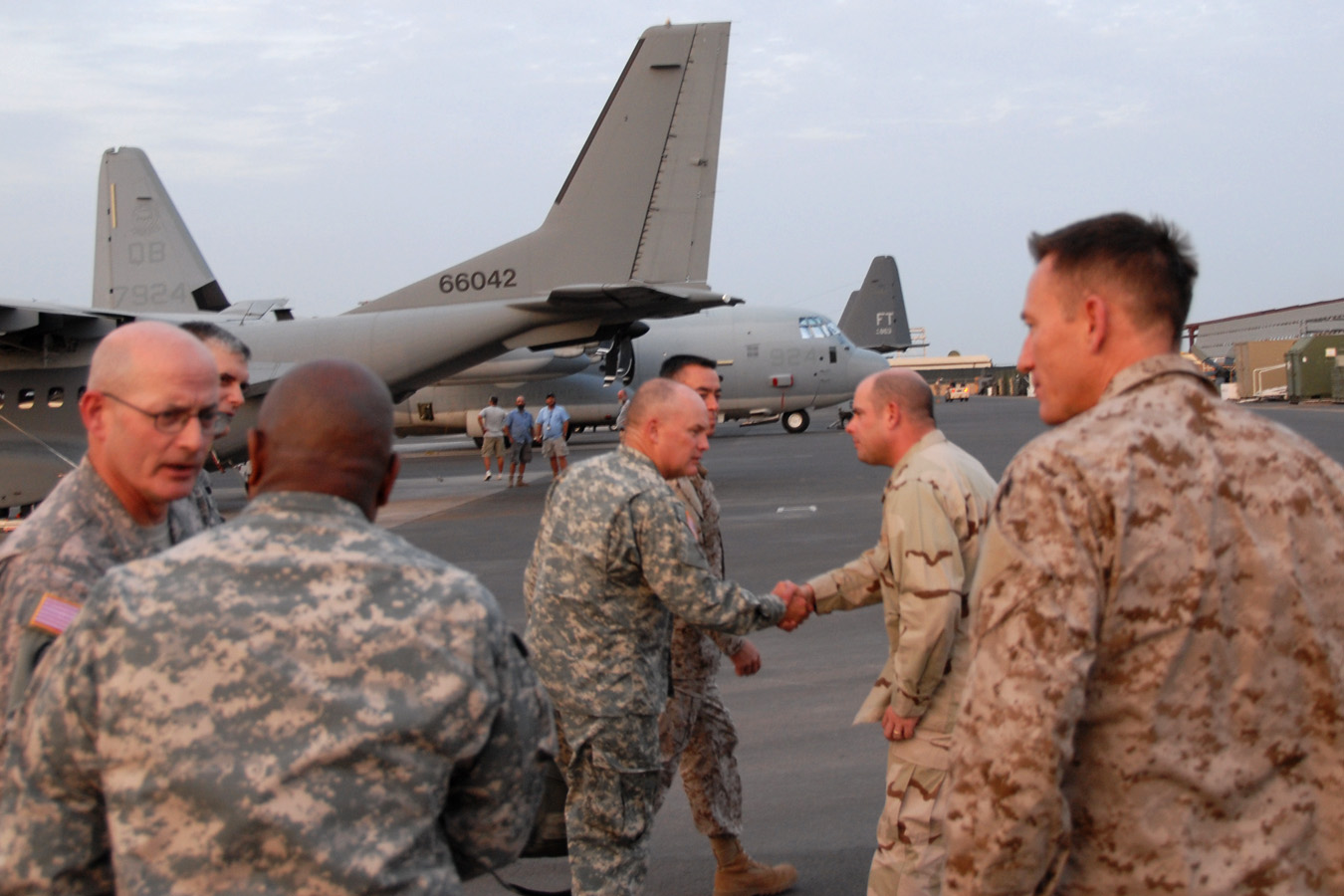 Joint Mission in Djibouti