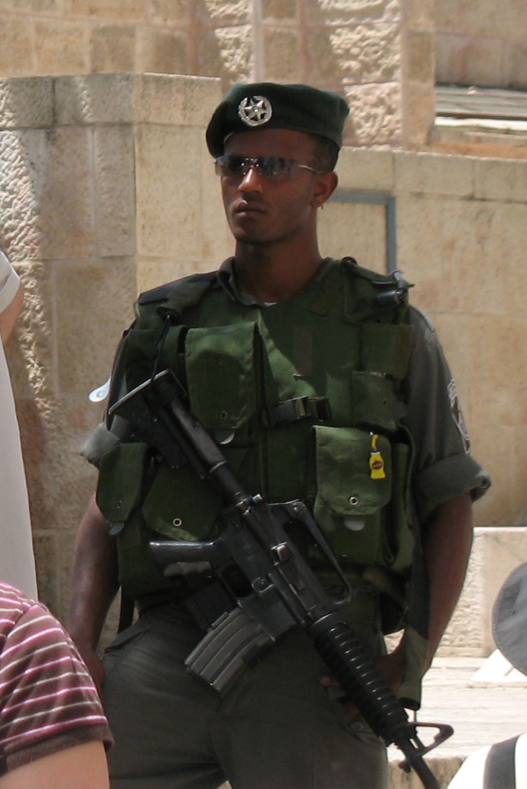 Israeli Border Guard Police_2254c