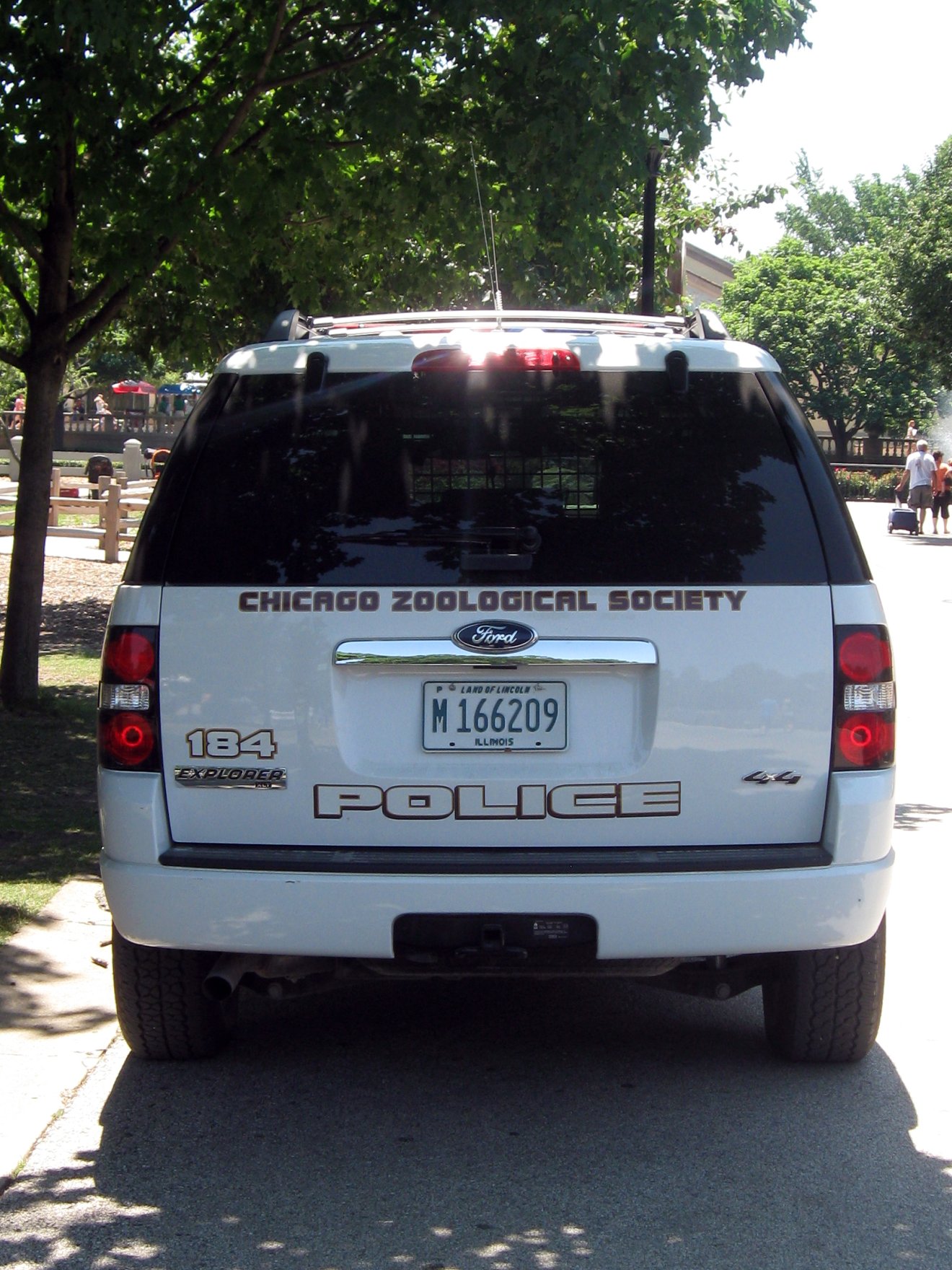 IL - Chicago Zoological Society Police Department