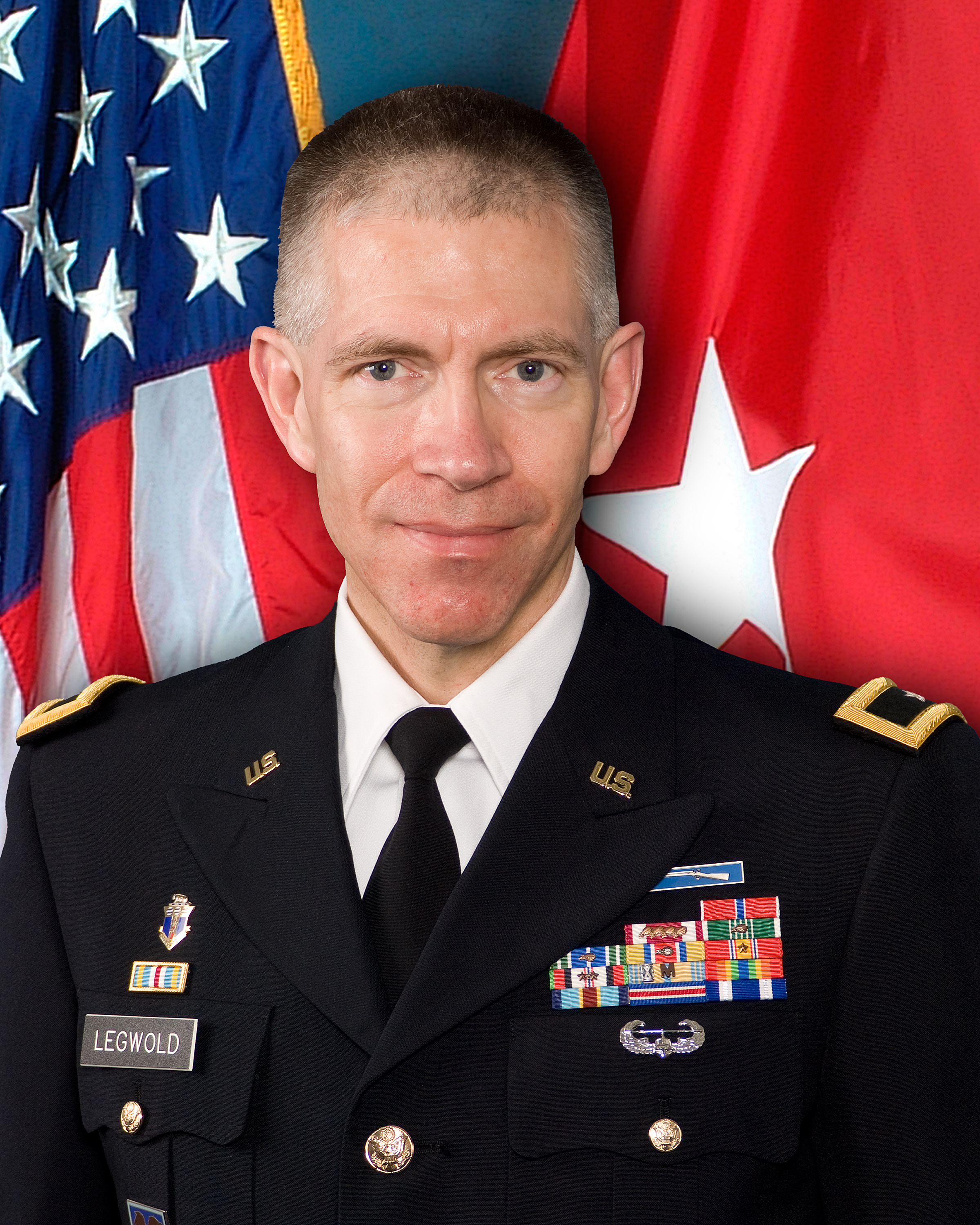 Brig. Gen. Scott Legwold, director, Joint Staff, Wisconsin National Guard