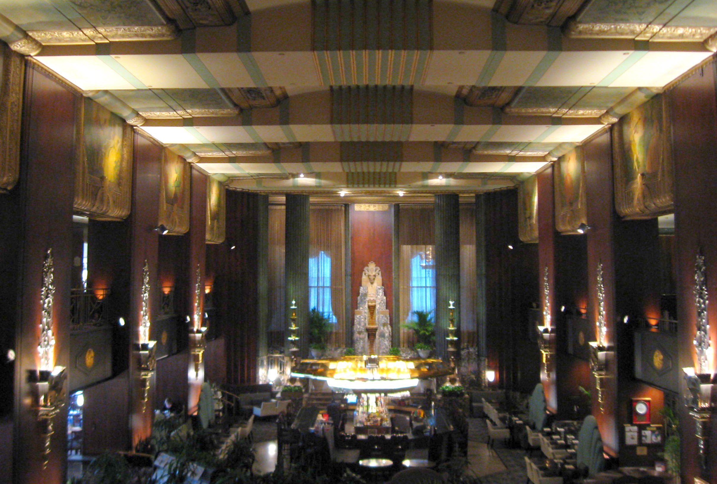 Palm Court, Hilton Cincinnati Netherland Plaza Hotel