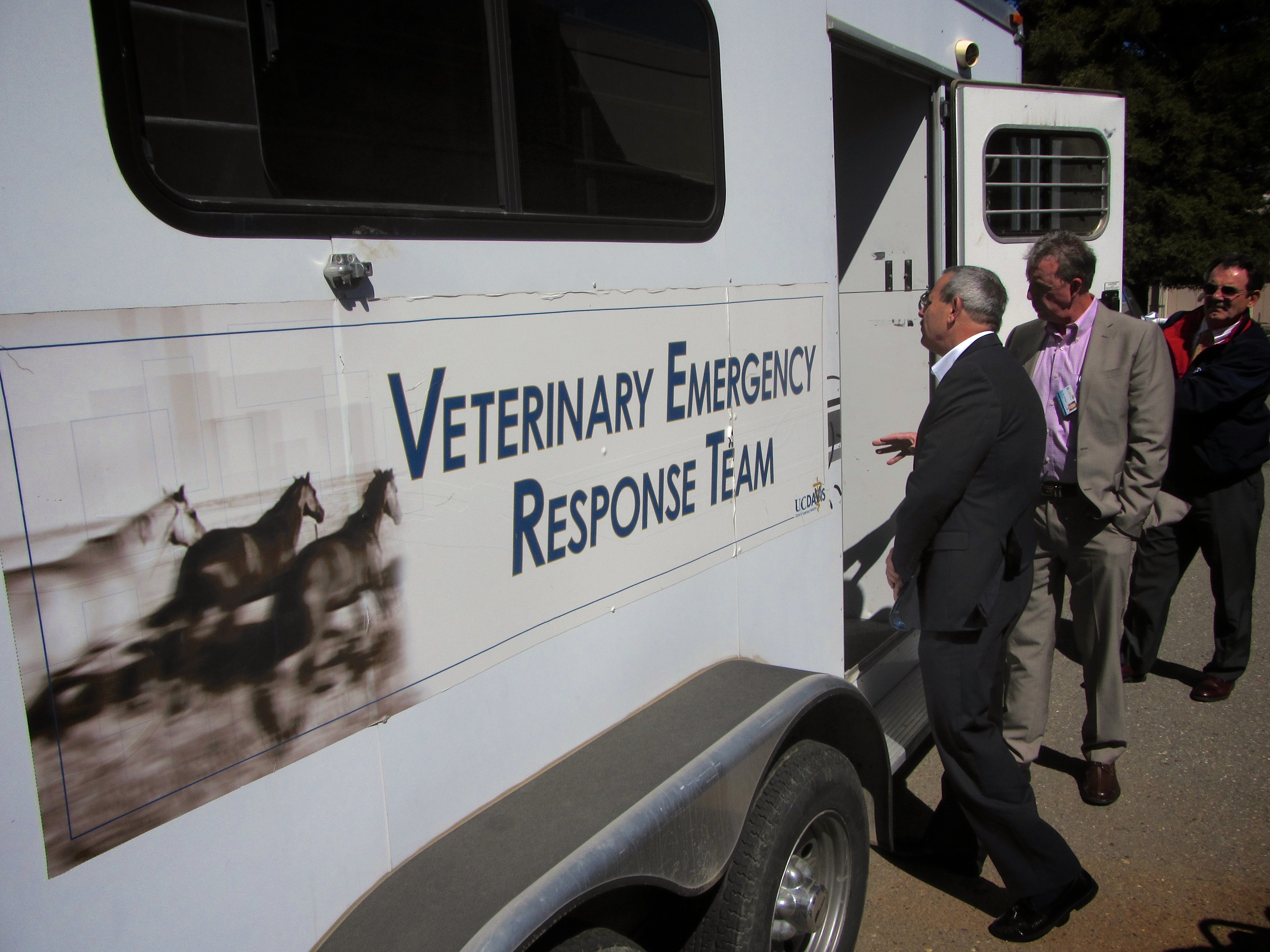 Veterinary Emergency Response Team Trailer