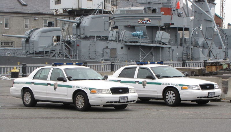 US Park Service - Dept of Interior  Park Ranger Units