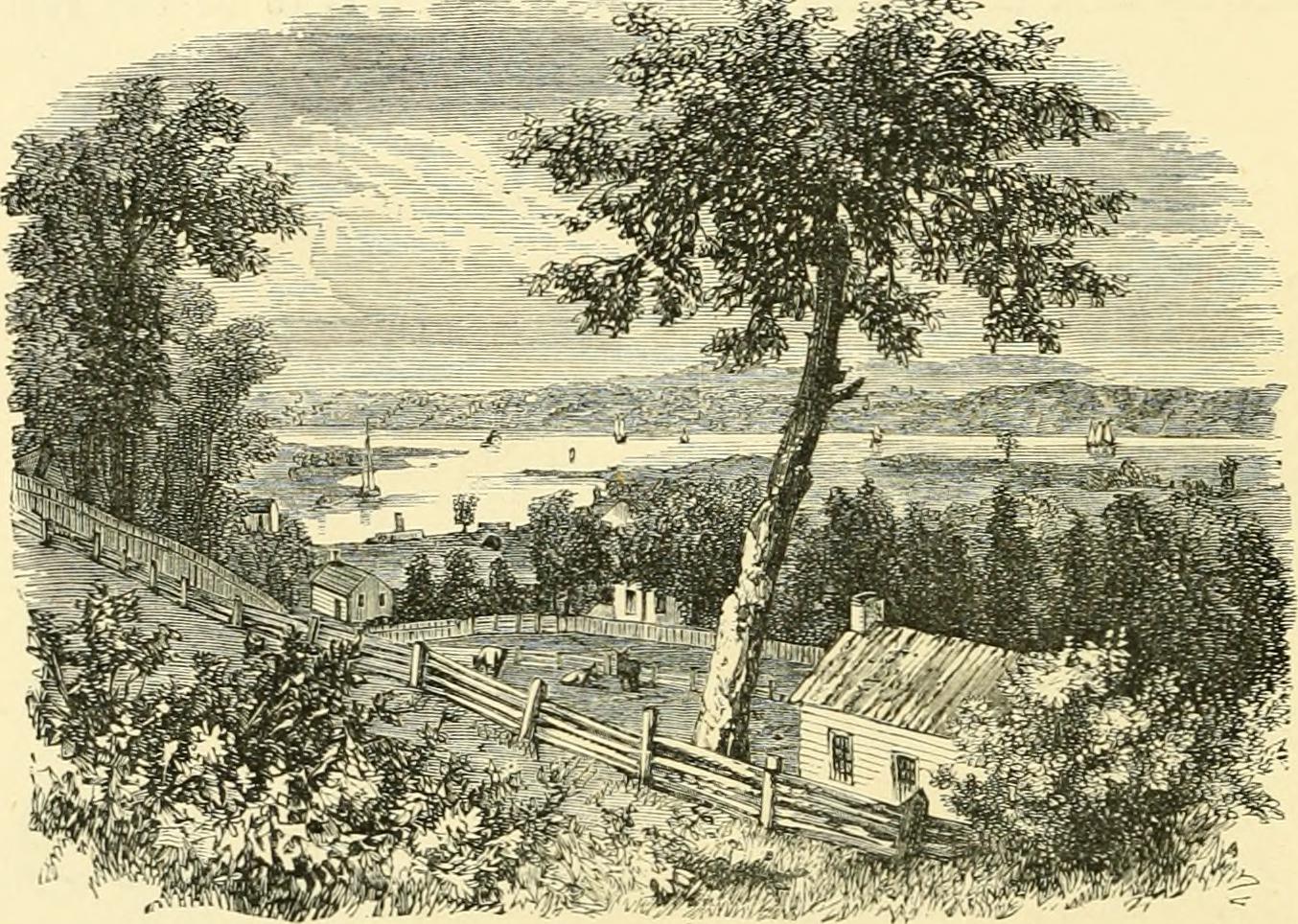 Image from page 185 of "The Hudson, from the wilderness to the sea" (1866)