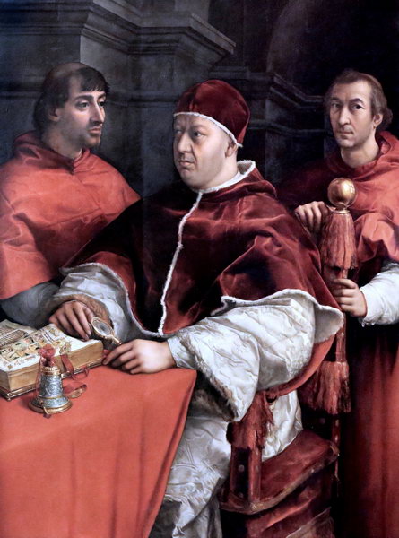 IMG_6294G Raffaello Santi ou Sanzio (Raphaël) 1483-1520. Florence et Rome