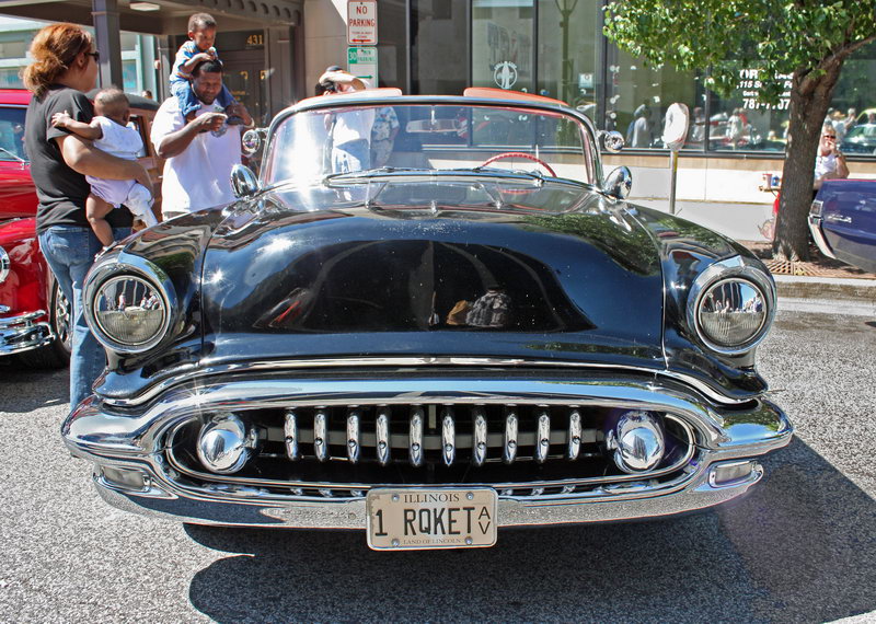 1956 Oldsmobile Super 88 Convertible (1 of 5)