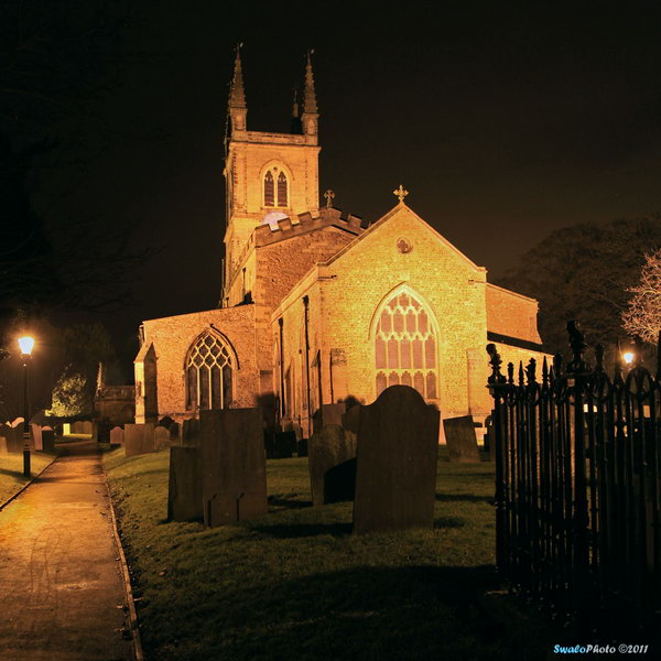 Parish Church, Lutterworth, Leicestershire