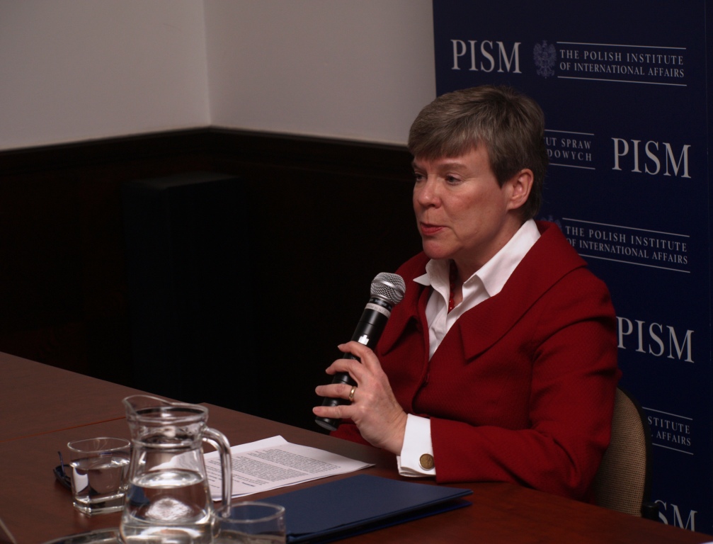 Rose Gottemoeller (Assistant Secretary of State USA, Bureau of Arms Control, Verification and Compliance)