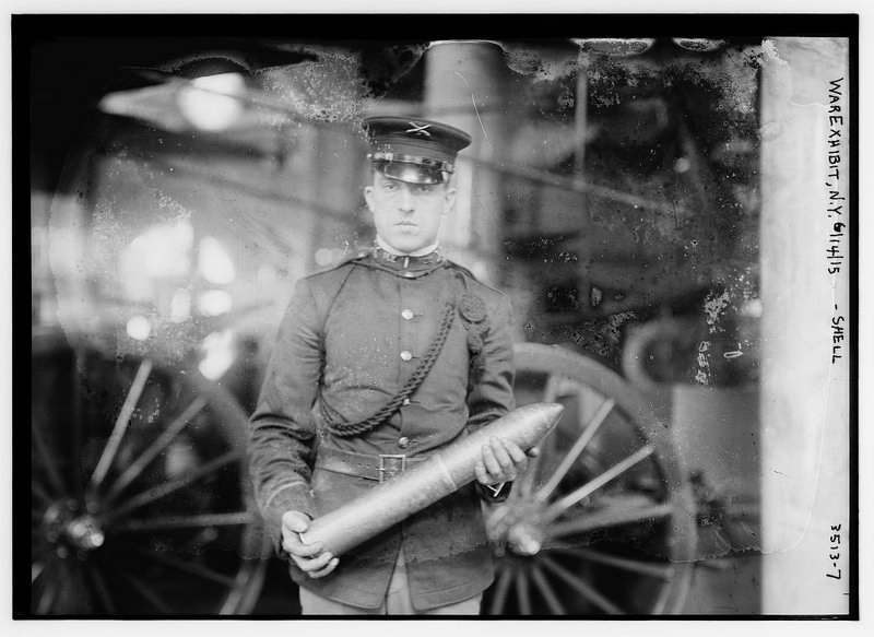 War exhibit, N.Y., 6/14/15 - shell  (LOC)