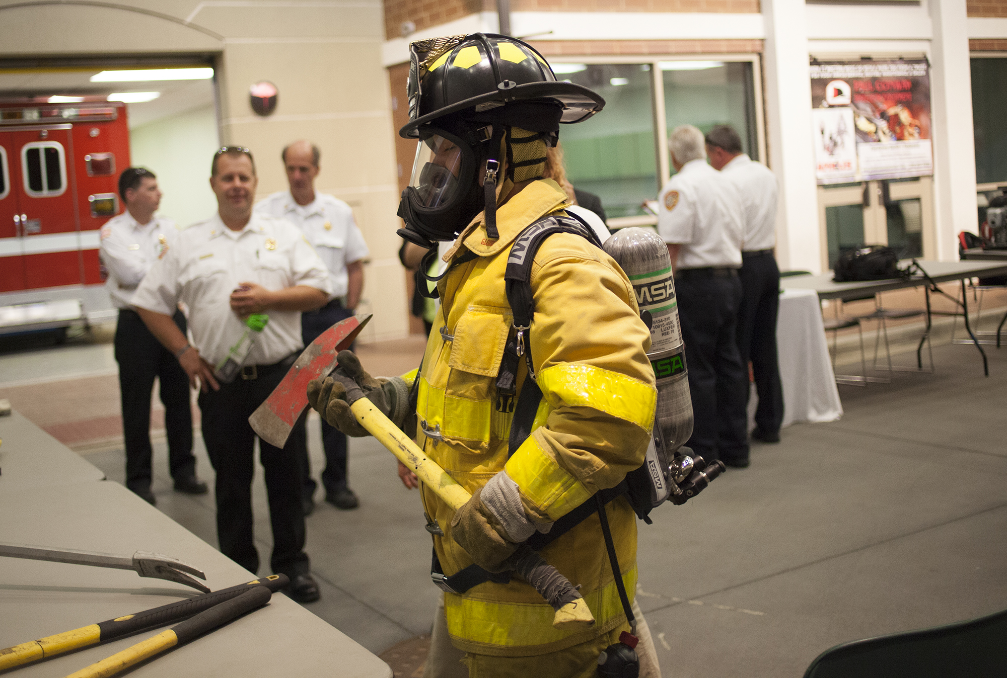College of DuPage Hosts Illinois Fire Service Home Day 2014 58