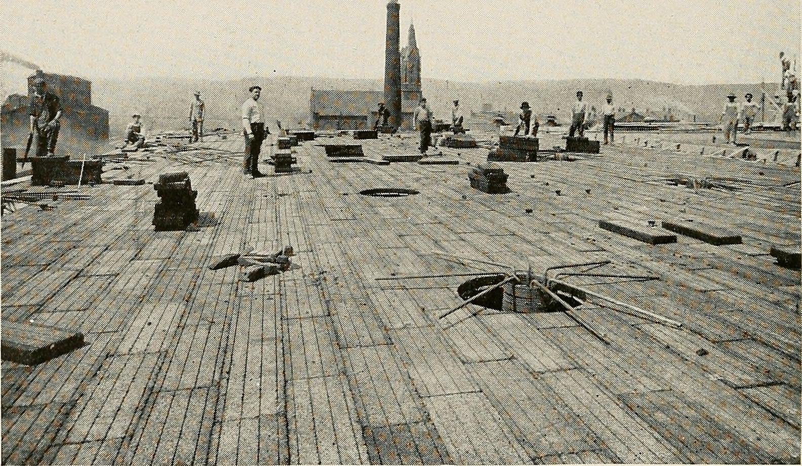 Image from page 229 of "Packing house and cold storage construction; a general reference work on the planning, construction and equipment of modern American meat packing plants, with special reference to the requirements of the United States government, a