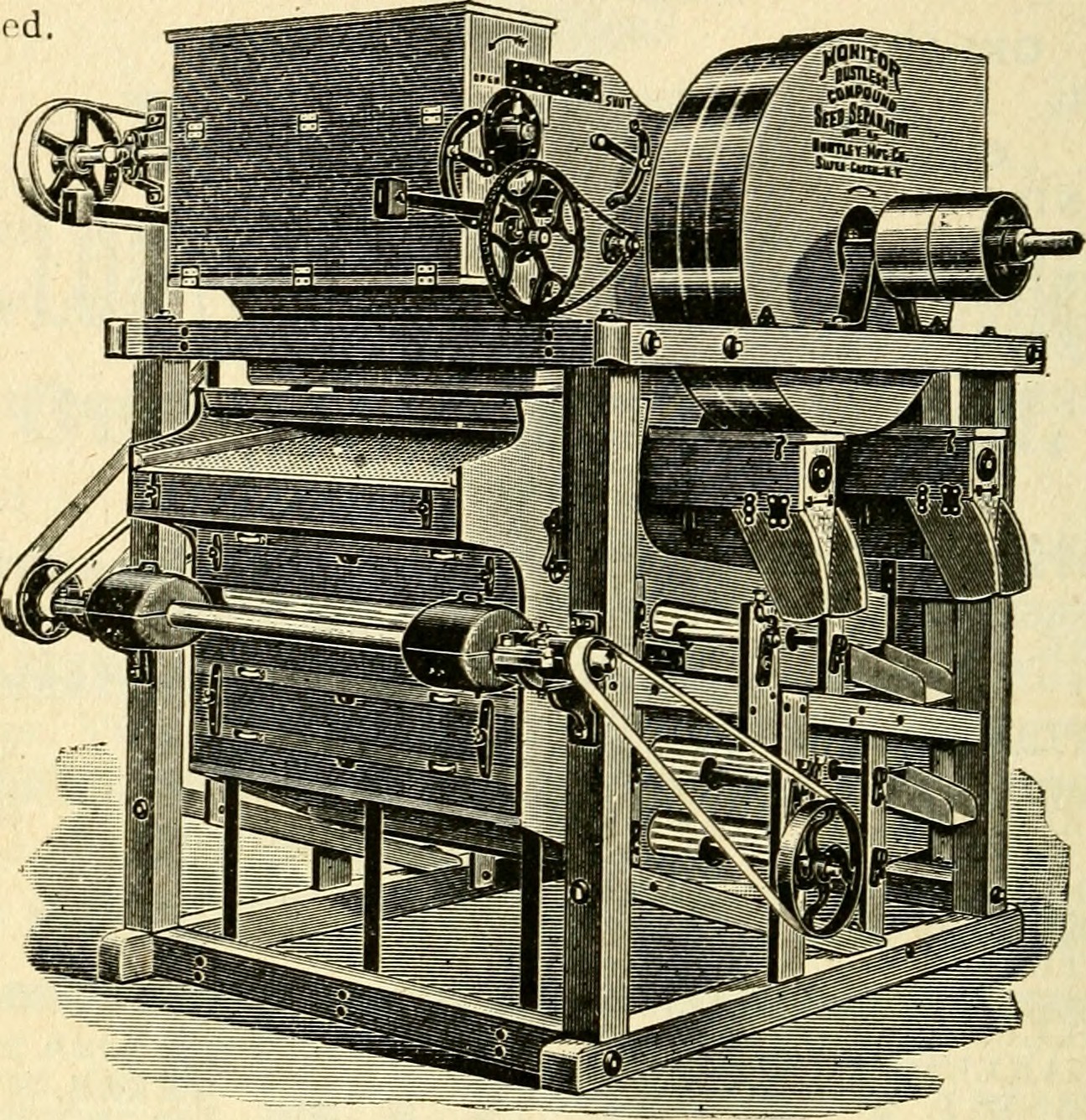 Image from page 63 of "The American Florist Company's directory of florists, nurserymen and seedsmen of the United States and Canada" (1887)