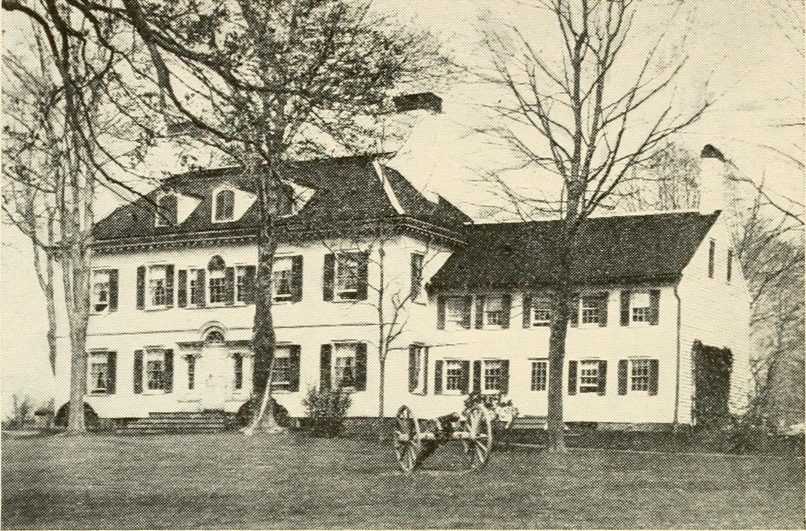 Image from page 11 of "Landmarks of historic interest along the Lackawanna railroad : wherein will be found divers descriptions and some photographs of houses and lands which figured in stirring events before, during and after the War of Revolution" (1900