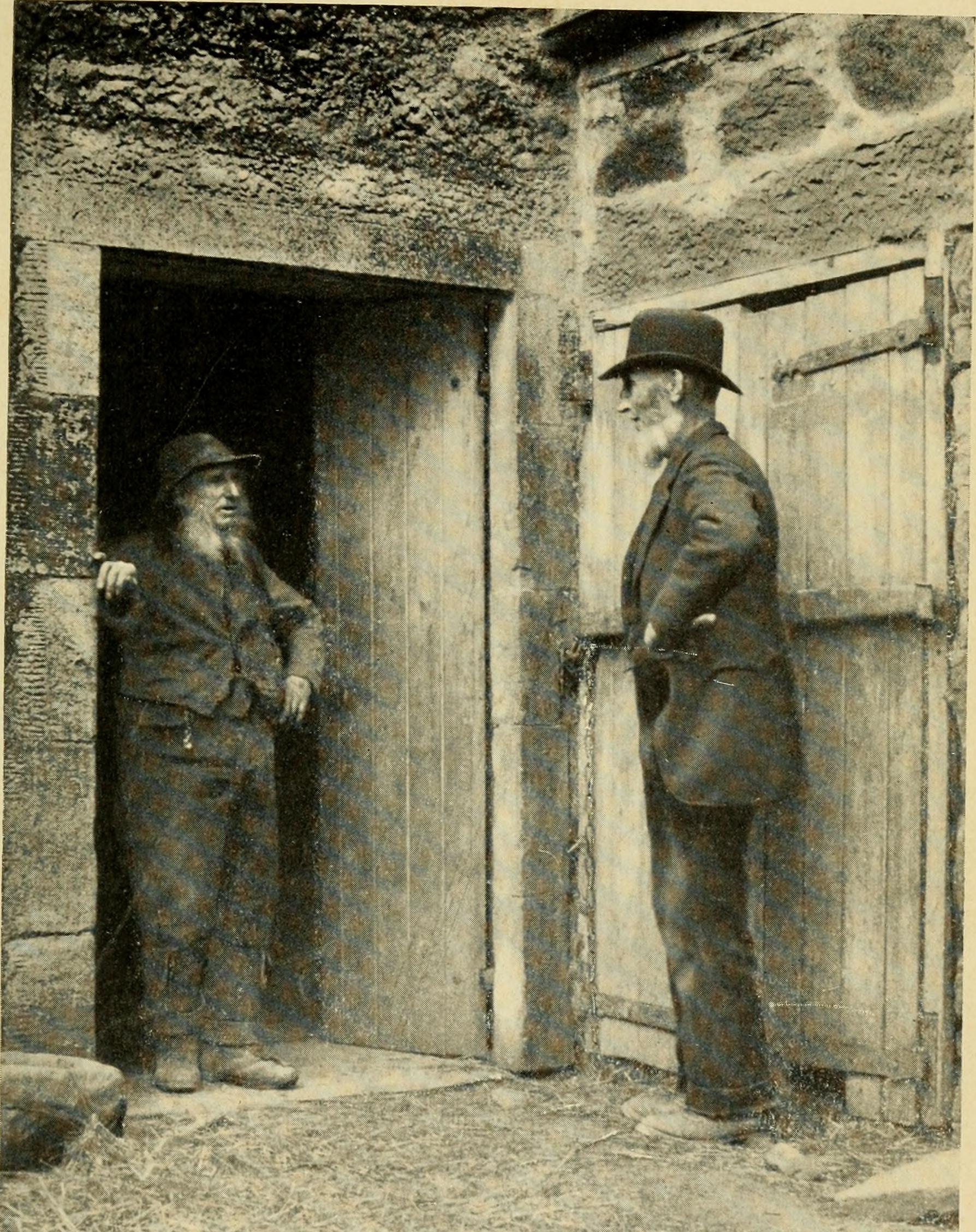 Image from page 106 of "The land of heather" (1904)