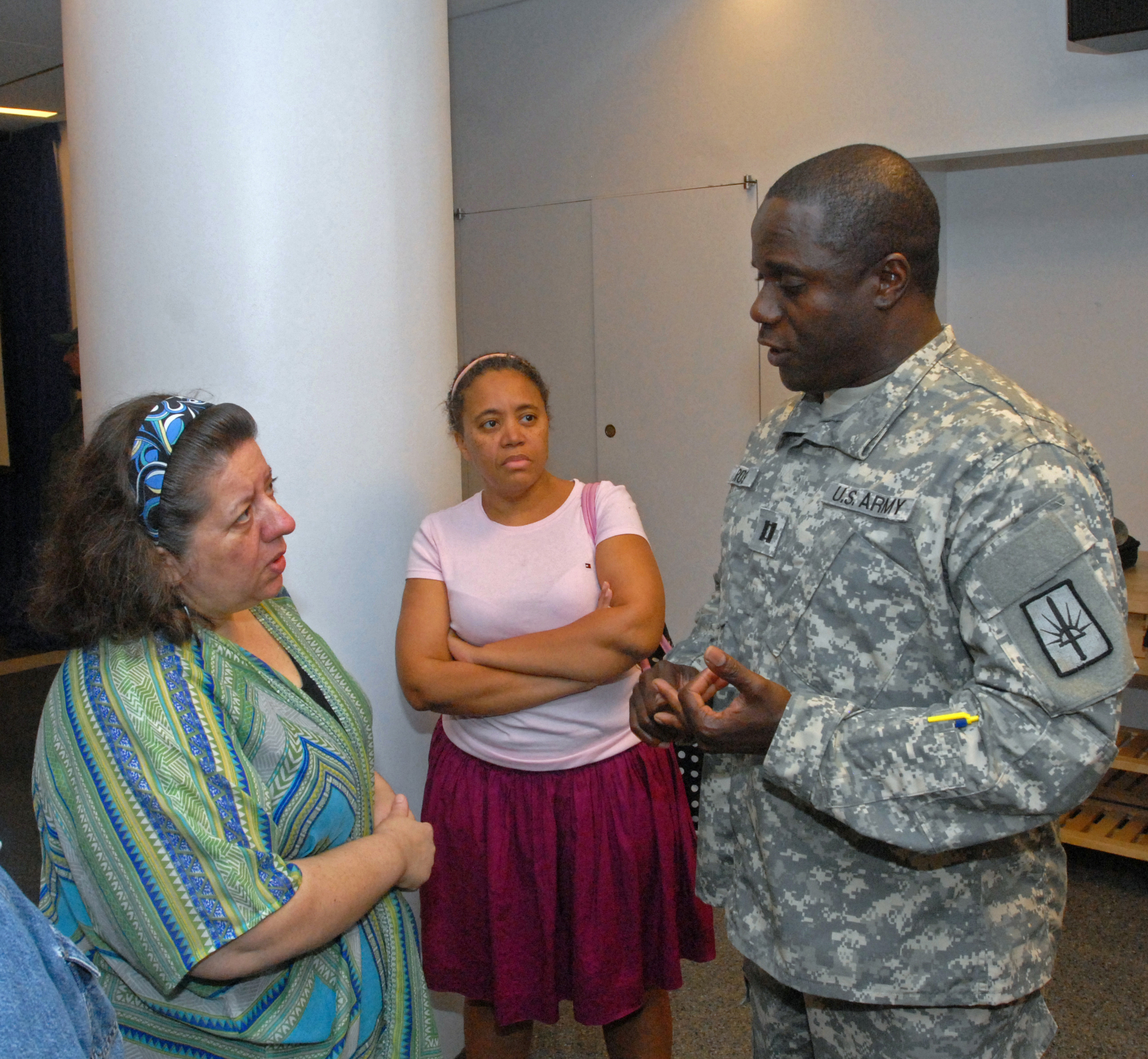 Citizen Preparedness Corps Training Program, United Nations International School, New York City, Aug. 12, 2014