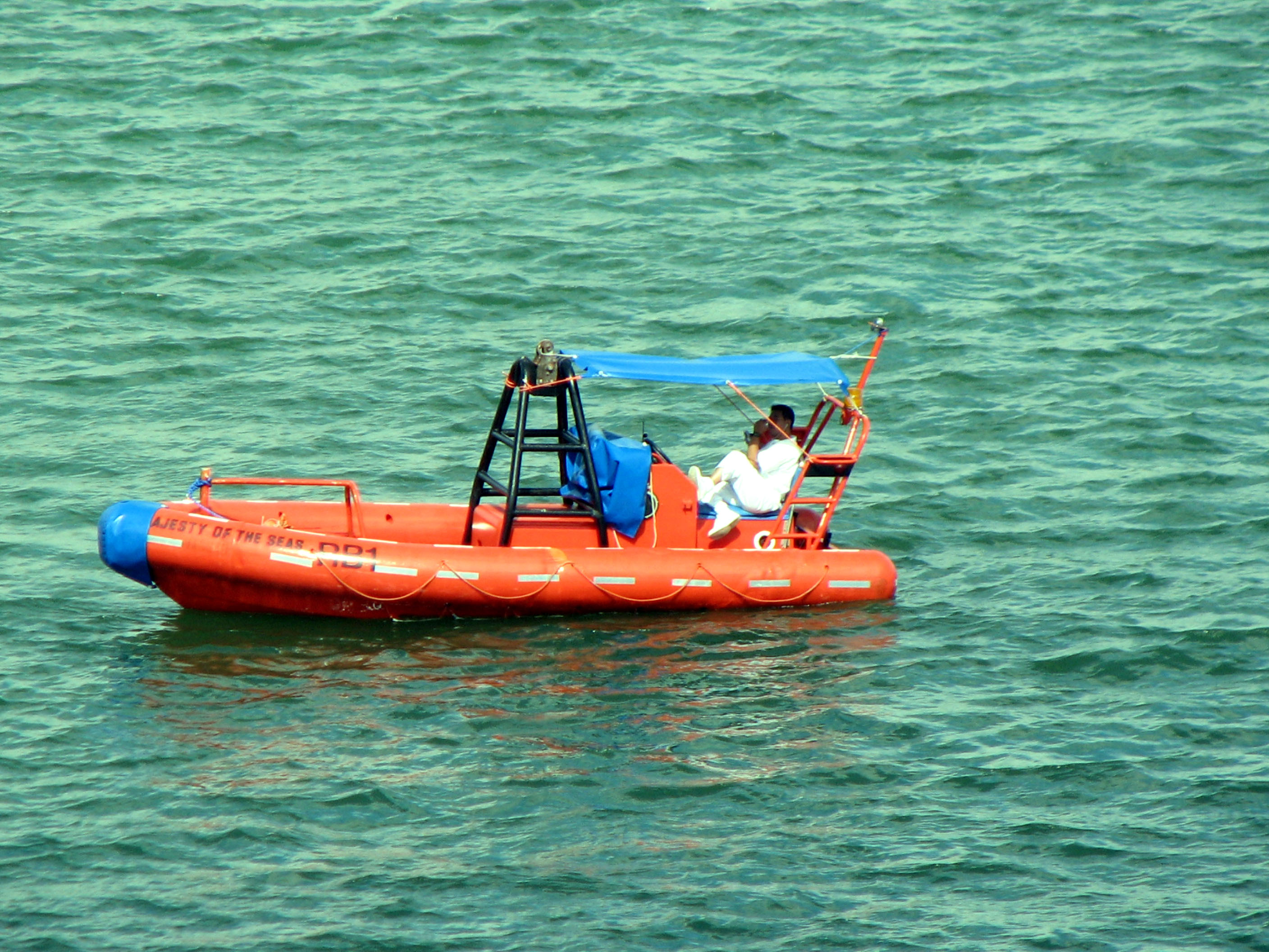 Little Red Boat