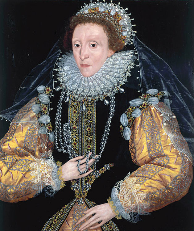Elizabeth I, late 1580s