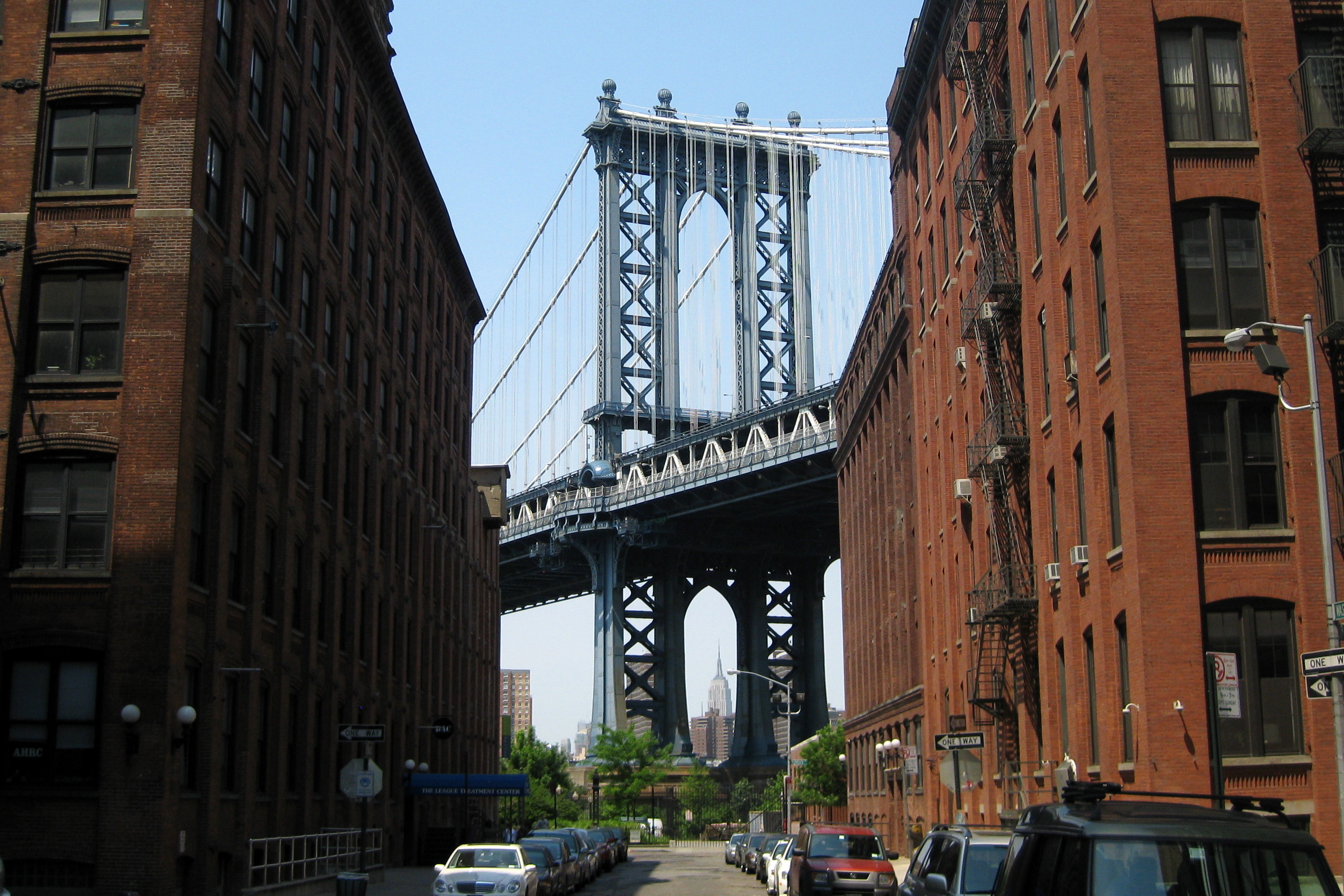 NYC - Brooklyn - DUMBO: Manhattan Bridge