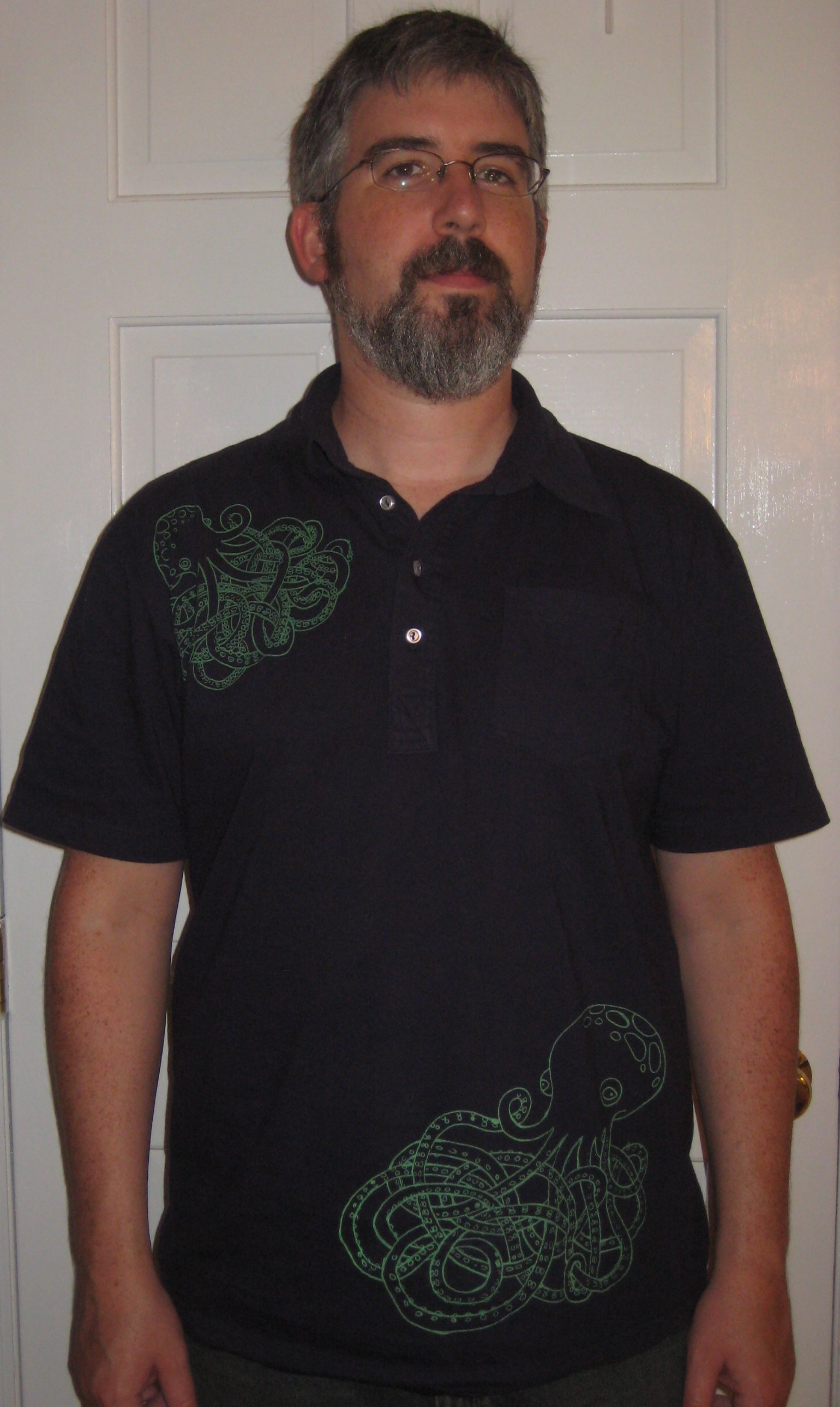 Giant Octopus polo by SquidFire