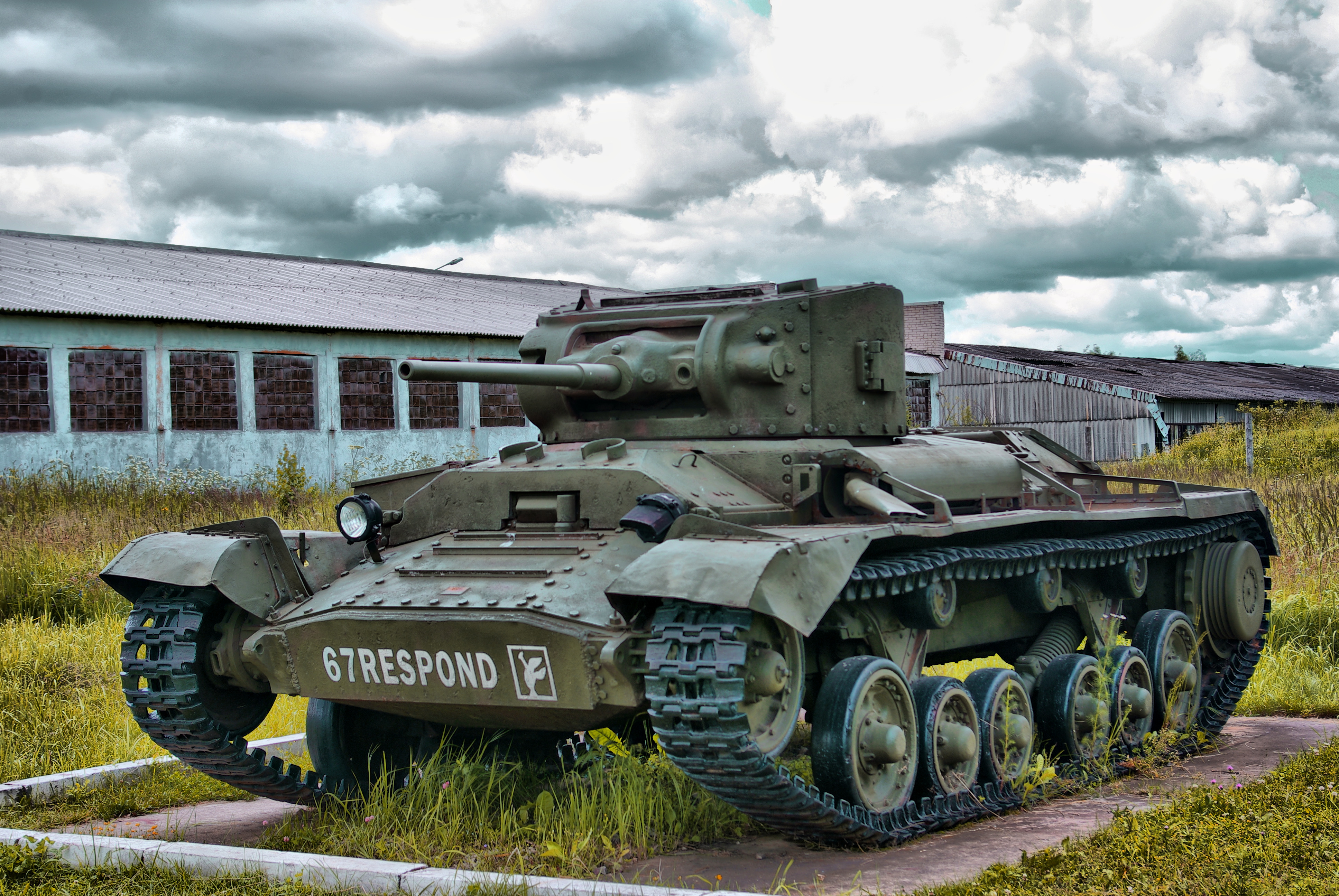 Valentine Tank. 1940–44. Легкий английский танк "Валентайн"