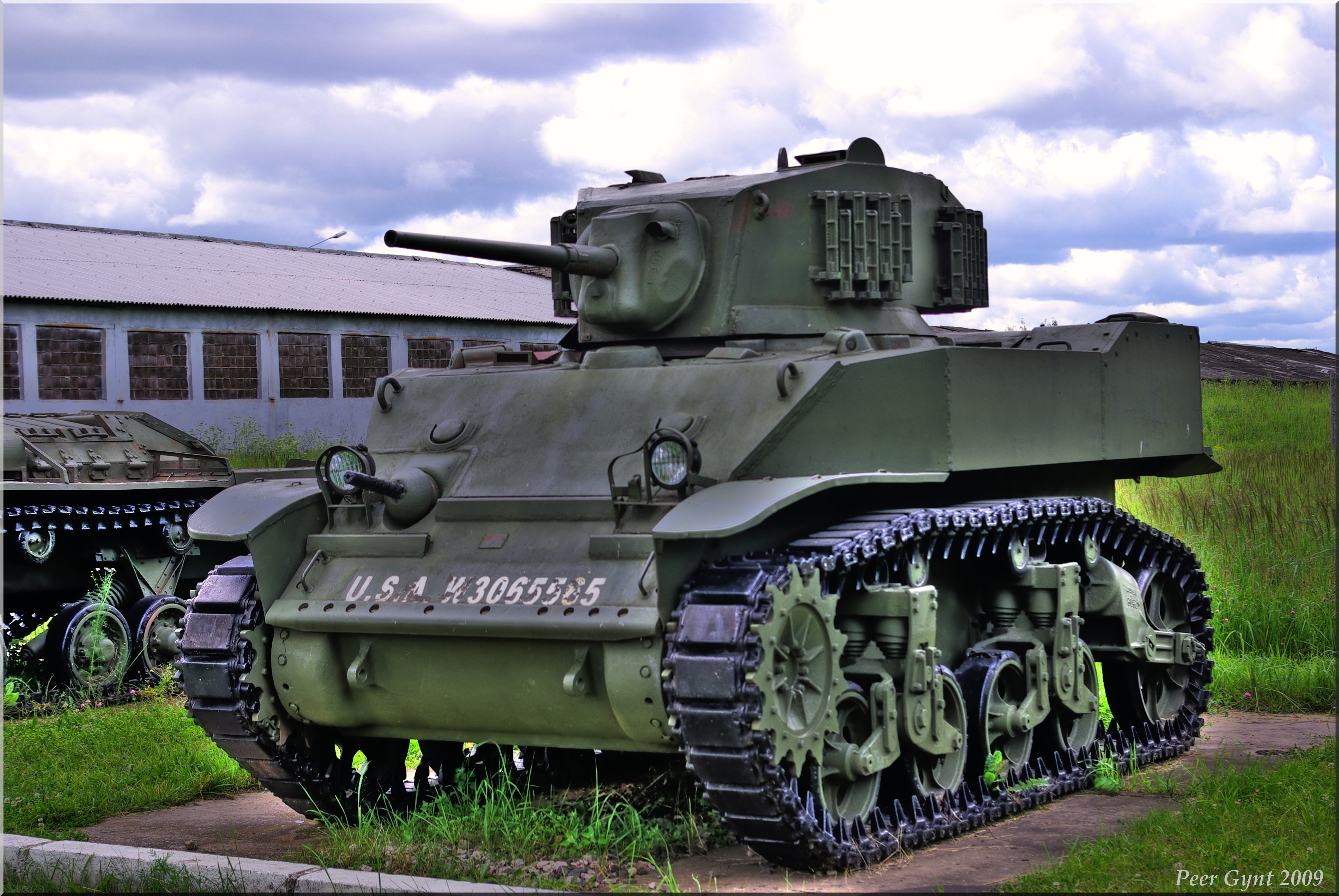 M5A1 (Stuart VI) Light Tank. 1941- 43.