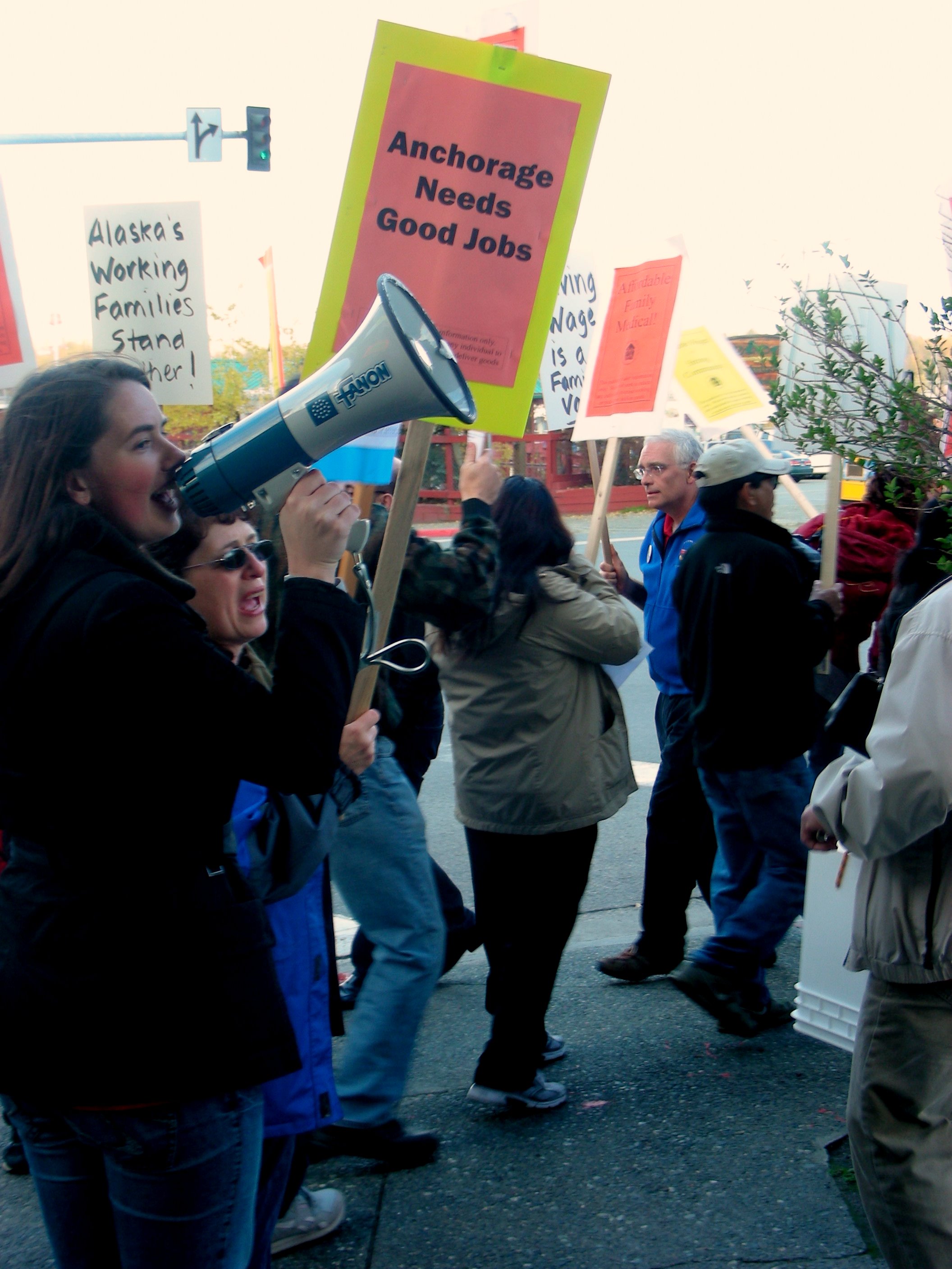 Hotel Workers Rising March, Anchorage