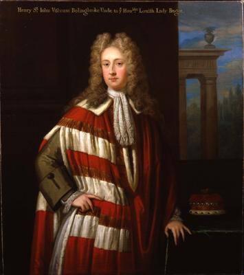 Henry St. John, 1st Vicount Bolingbroke