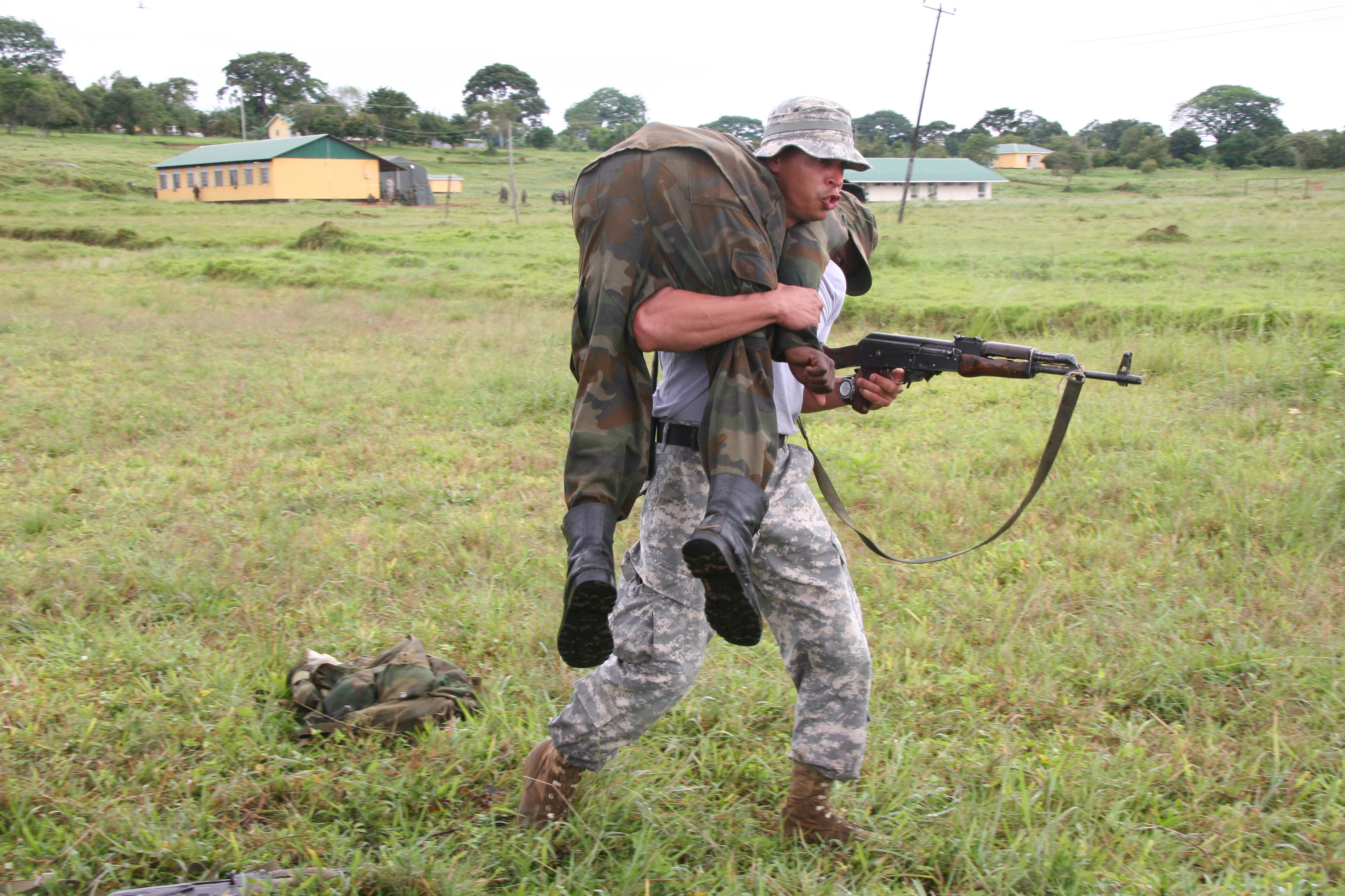 Borinqueneers open doors to peace and security