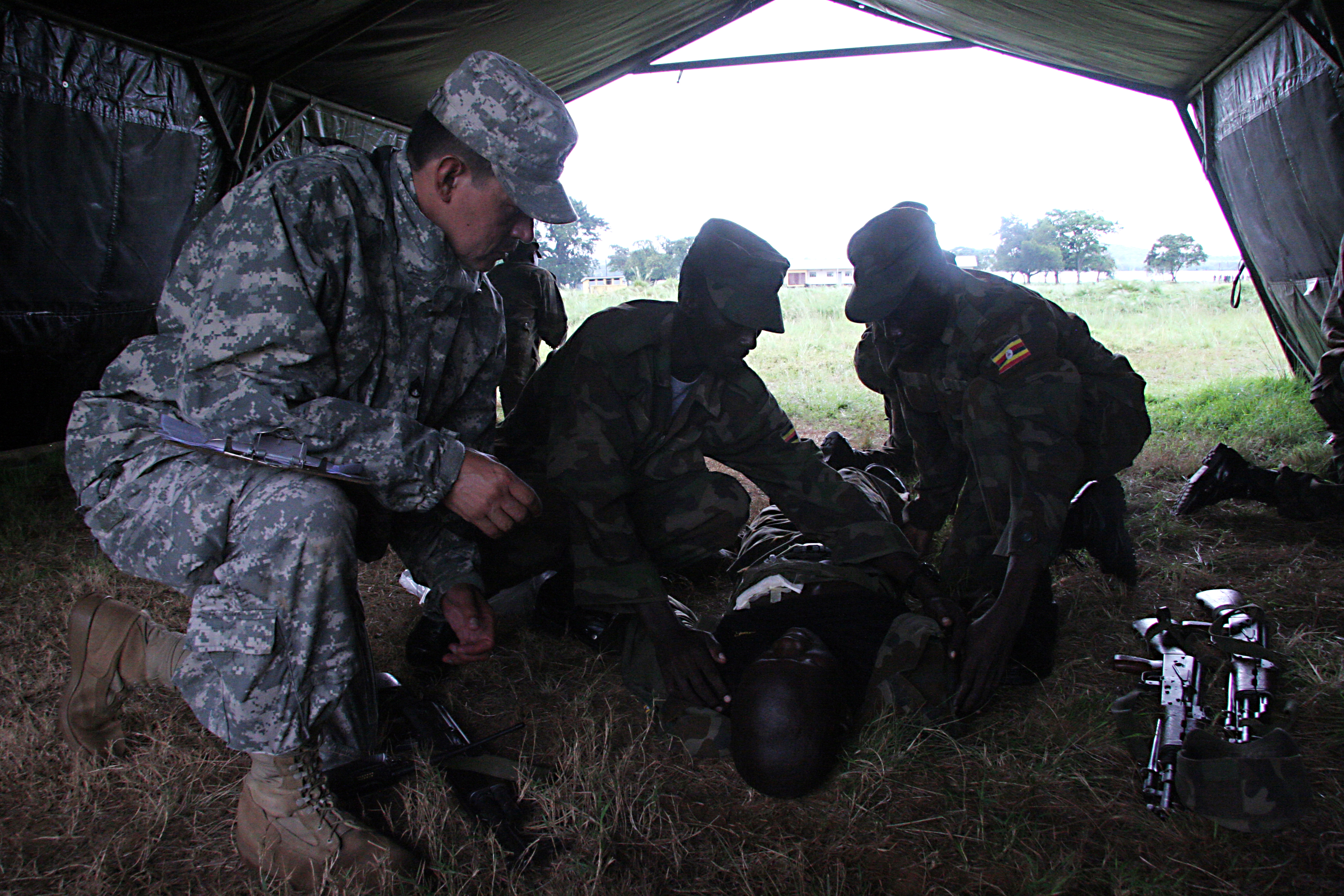 Borinqueneers open doors to peace and security