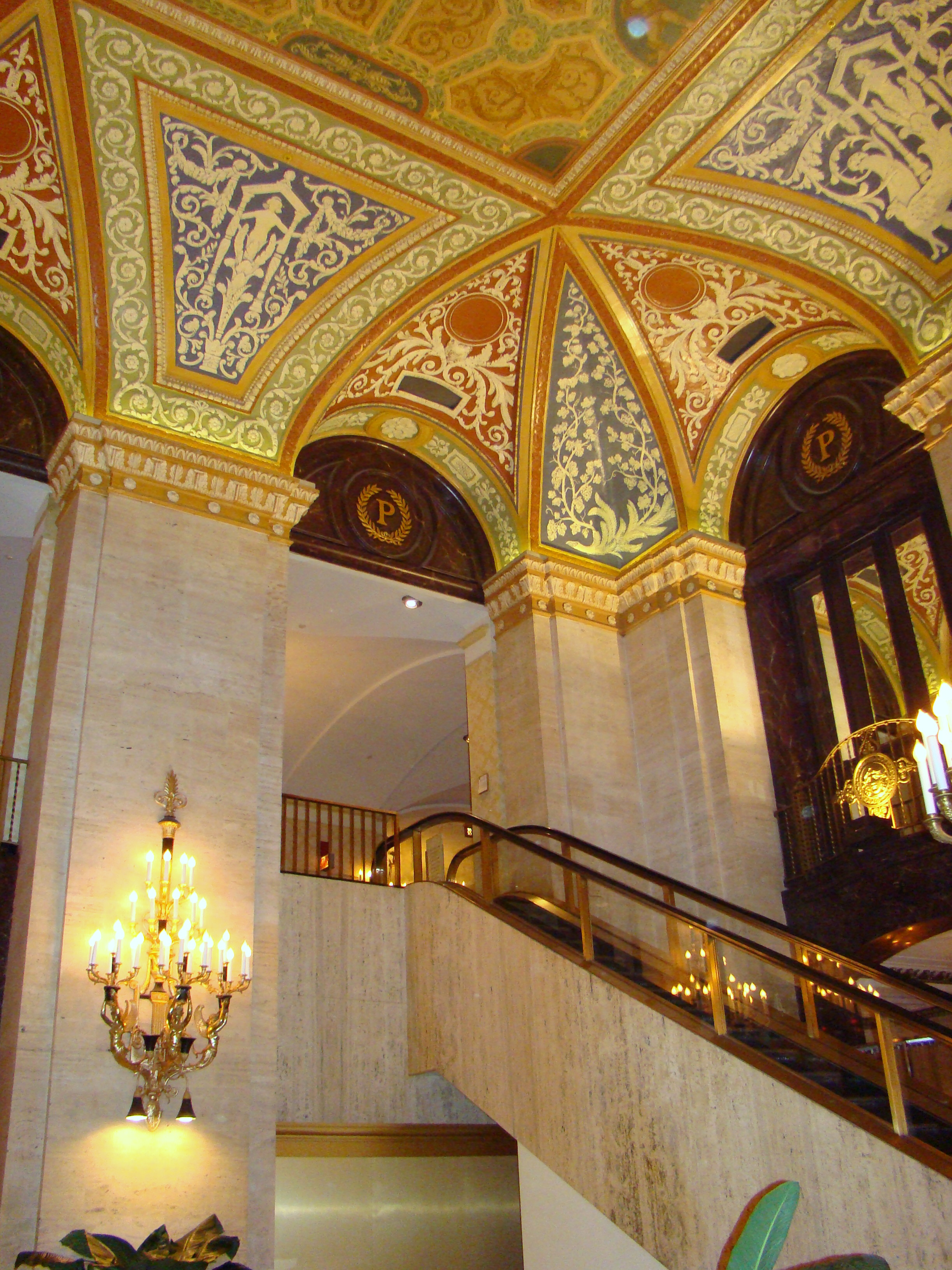 Palmer House lobby