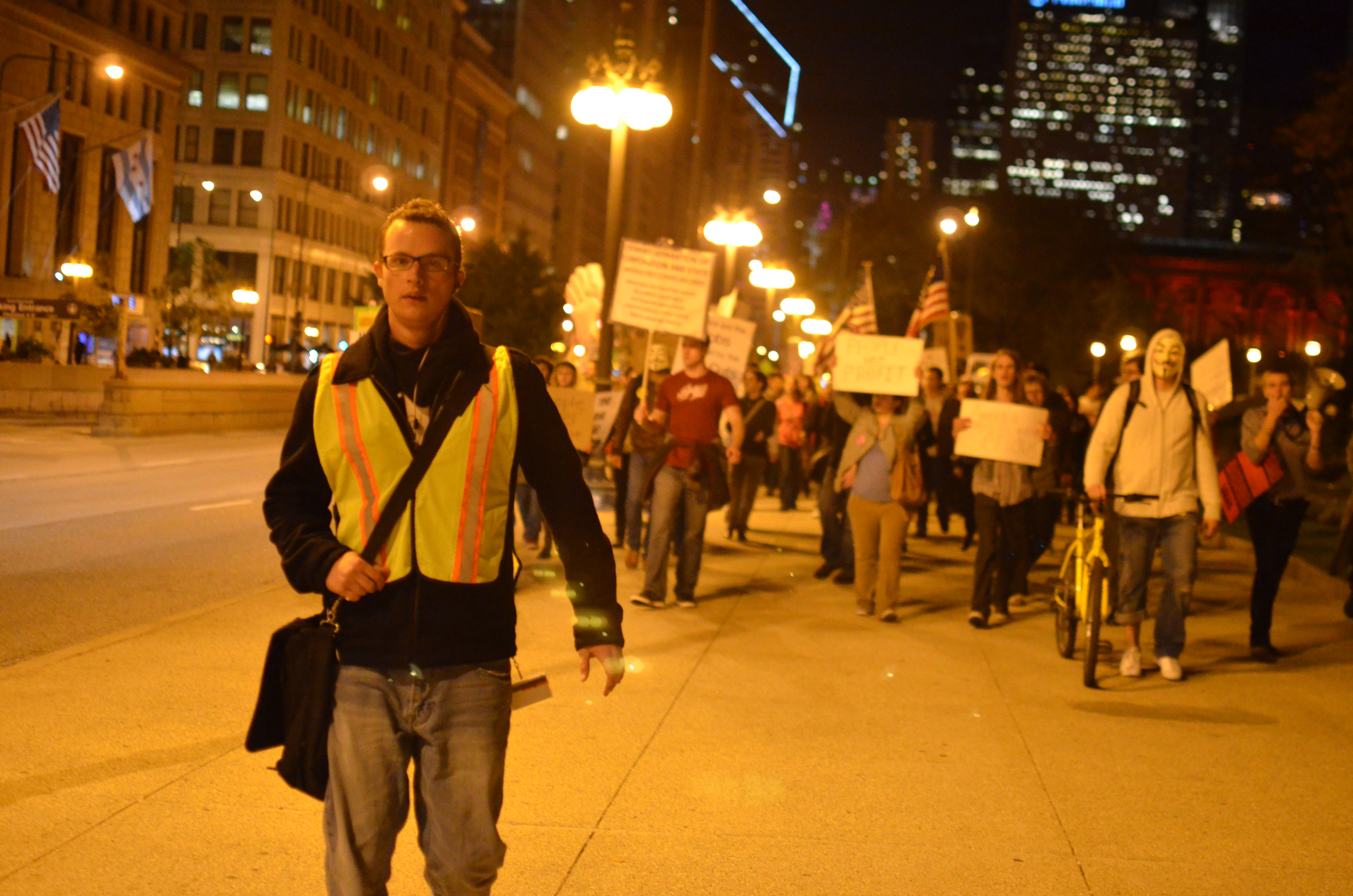 Occupy Chicago Security