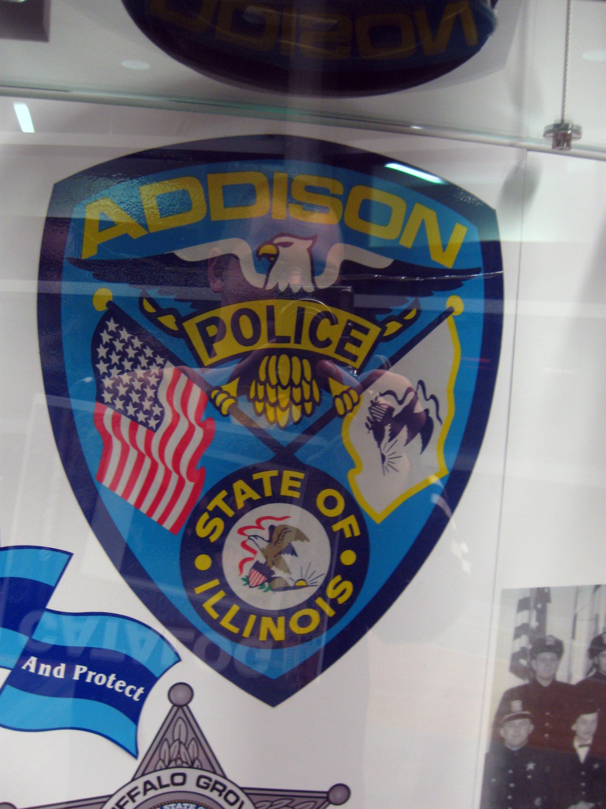 IL - Addison Police patch