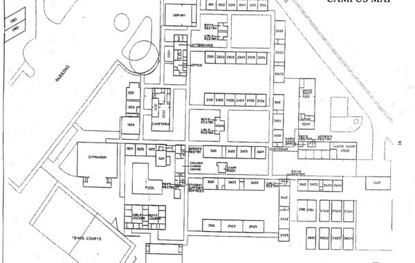 Novato-High-School-Campus-Map