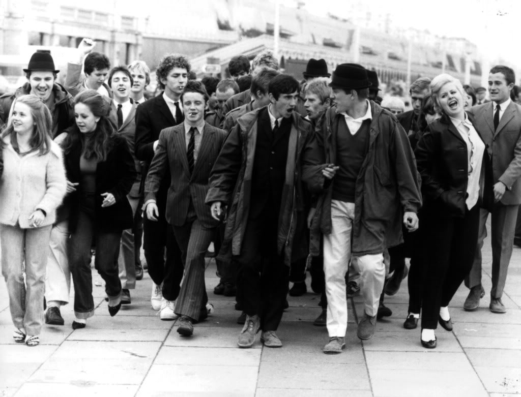 Youth Culture - Mods & Rockers 1960s - 1970s
