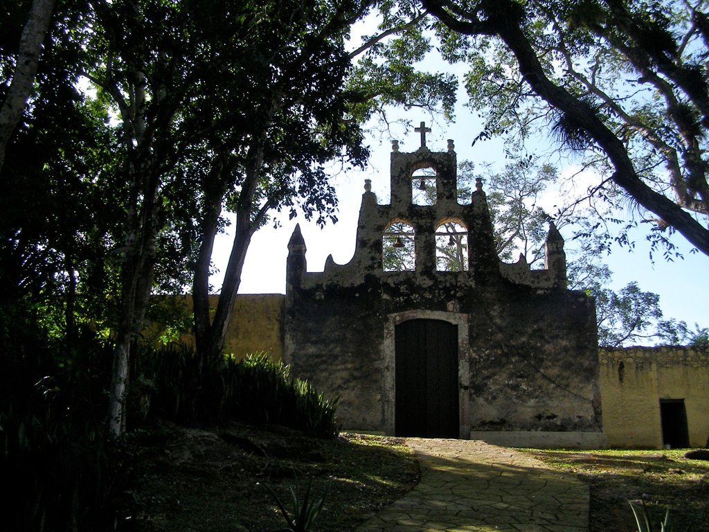 Chichen Chapel, Yucatan, Mexico
