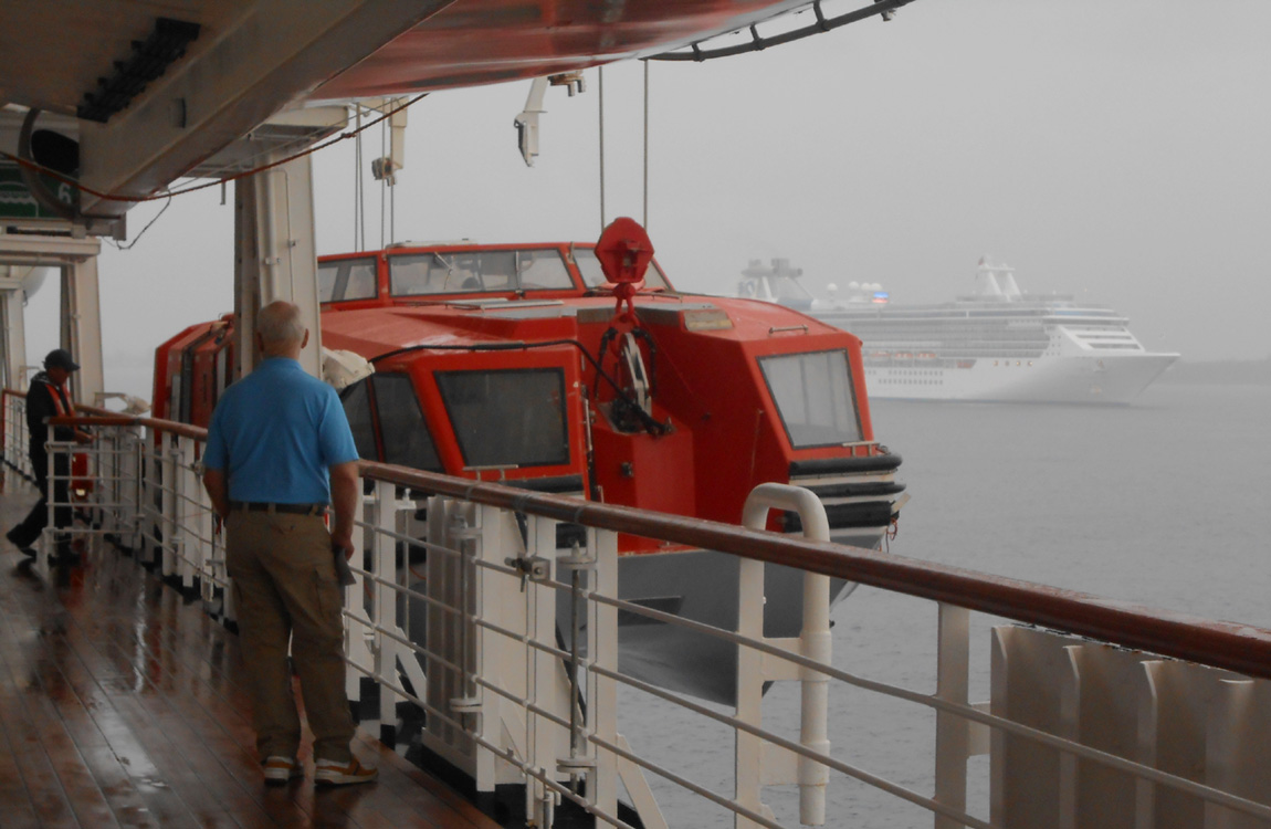 Grand Cayman - Ship's Tender