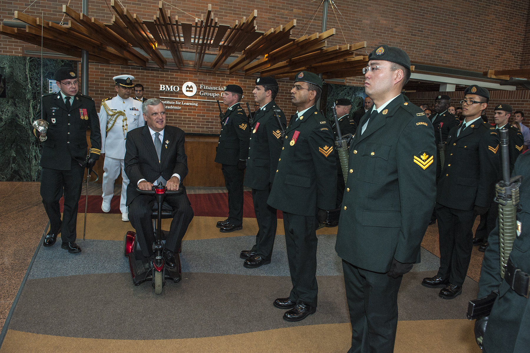 Tribute for Ontario's Lieutenant Governor