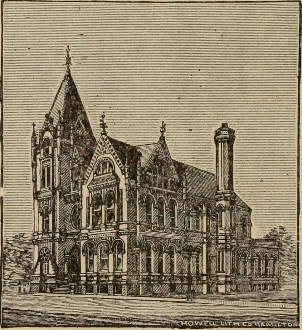 Image from page 339 of "REPORT OF THE MINISTER OF EDUCATION, ONTARIO, 1890" (1891)