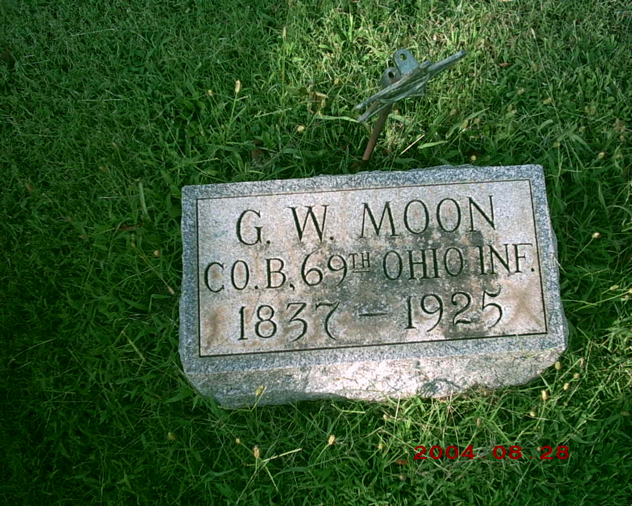 George W. Moon