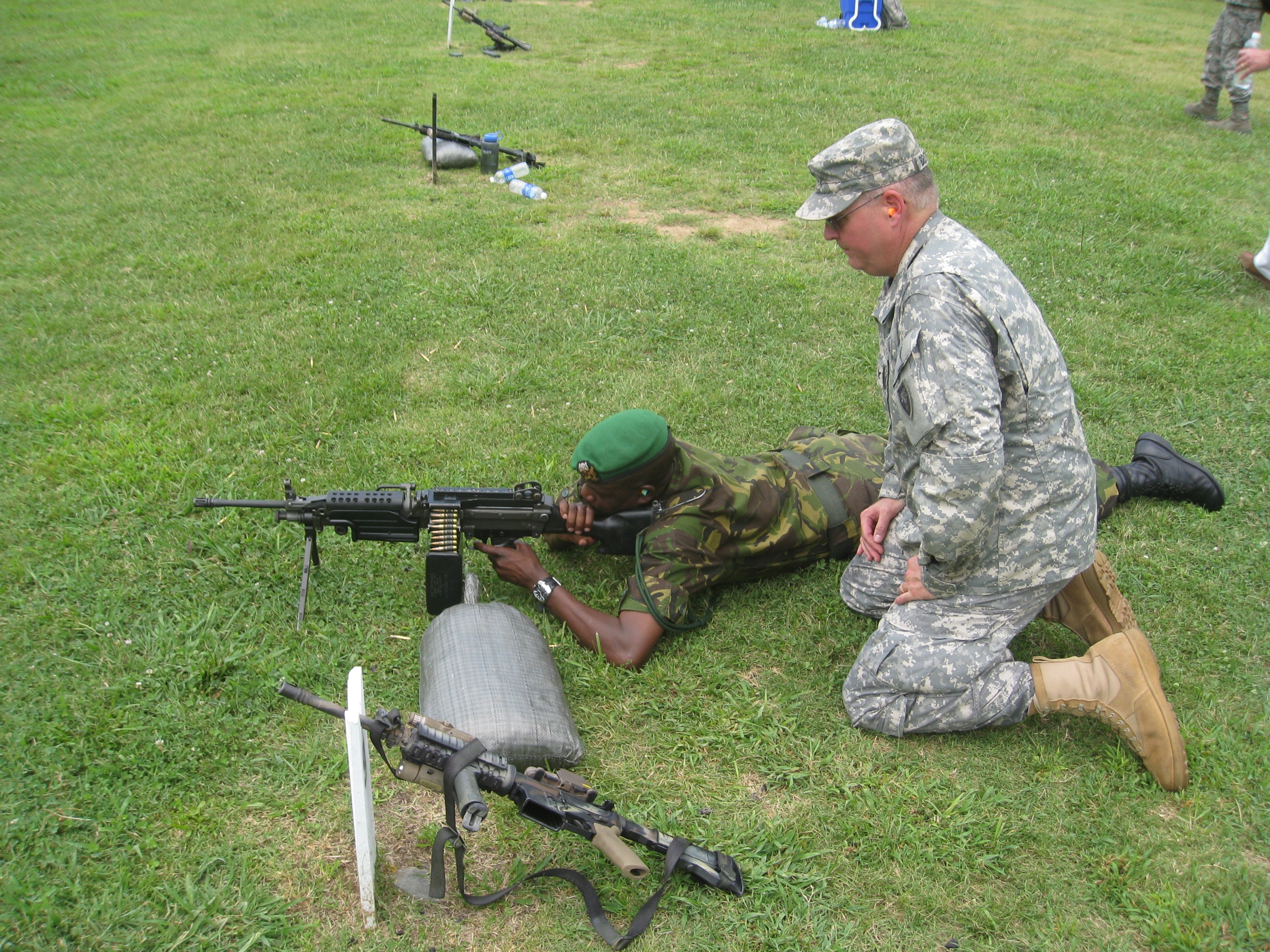 National Guard program boosts Africa Command - State Partnership Program