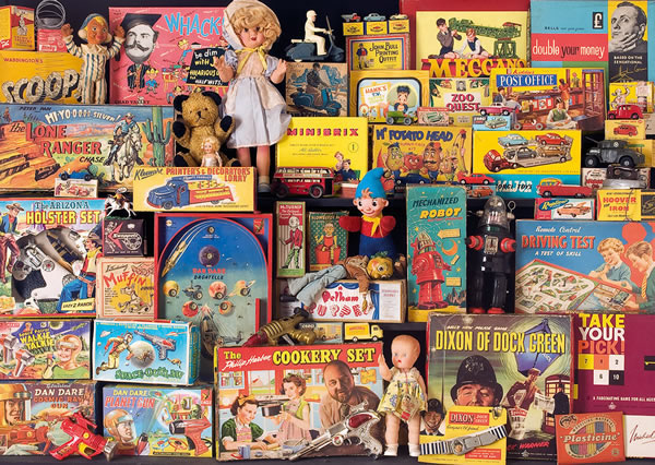 "Toys of Christmas Past"