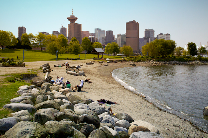 Today in Vancouver: City Beach