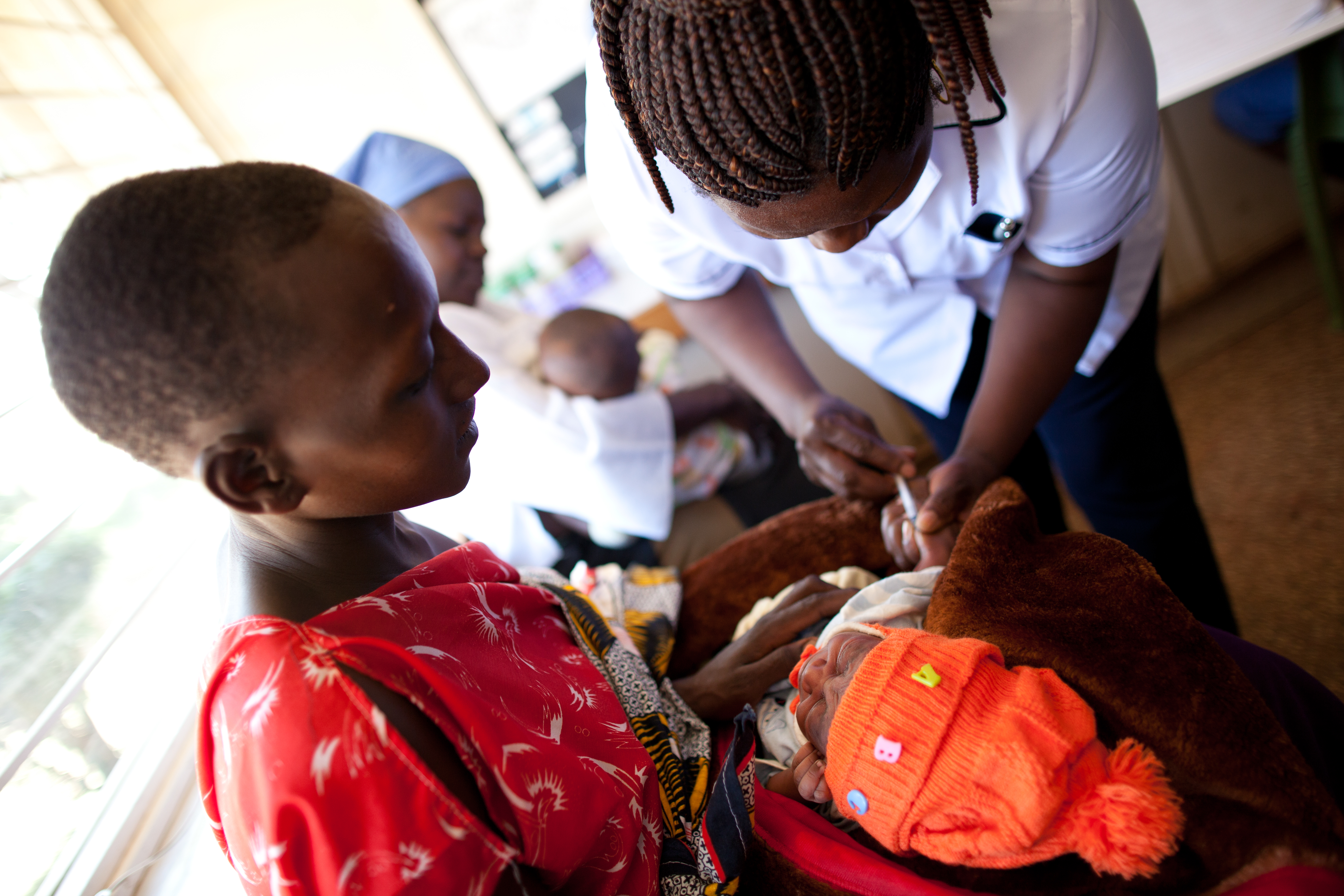 Global Alliance for Vaccines and Immunizations, Kenya