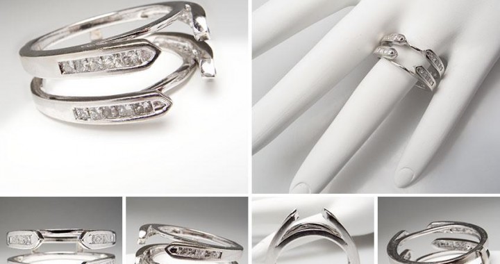 wedding-rings-best-princess-cut-diamond-engagement-ring-guard-wedding-band-14k-white-gold