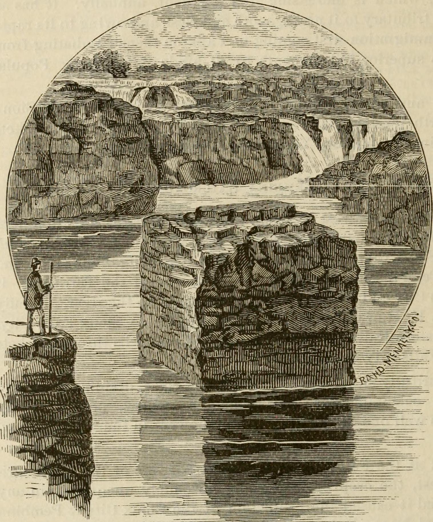 Image from page 35 of "The North and West illustrated for tourist, business and pleasure travel : The popular resorts of California, Nevada, Idaho, Montana, Utah, Wyoming, Colorado, Nebraska, Dakota, Iowa, Illinois, Wisconsin, northern Michigan and Minnes