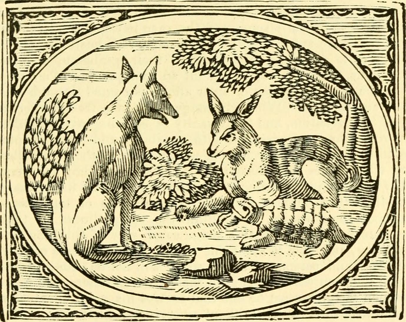 Image from page 293 of "Fables of Aesop and others" (1863)