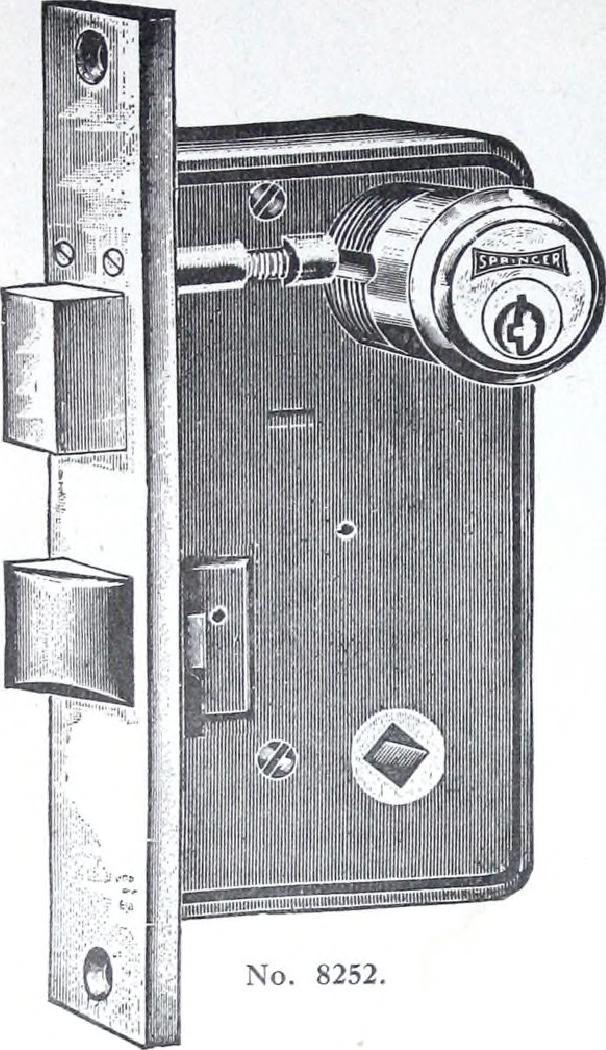 Image from page 23 of "Illustrated Catalogue of Locks and Builders Hardware" (1920)