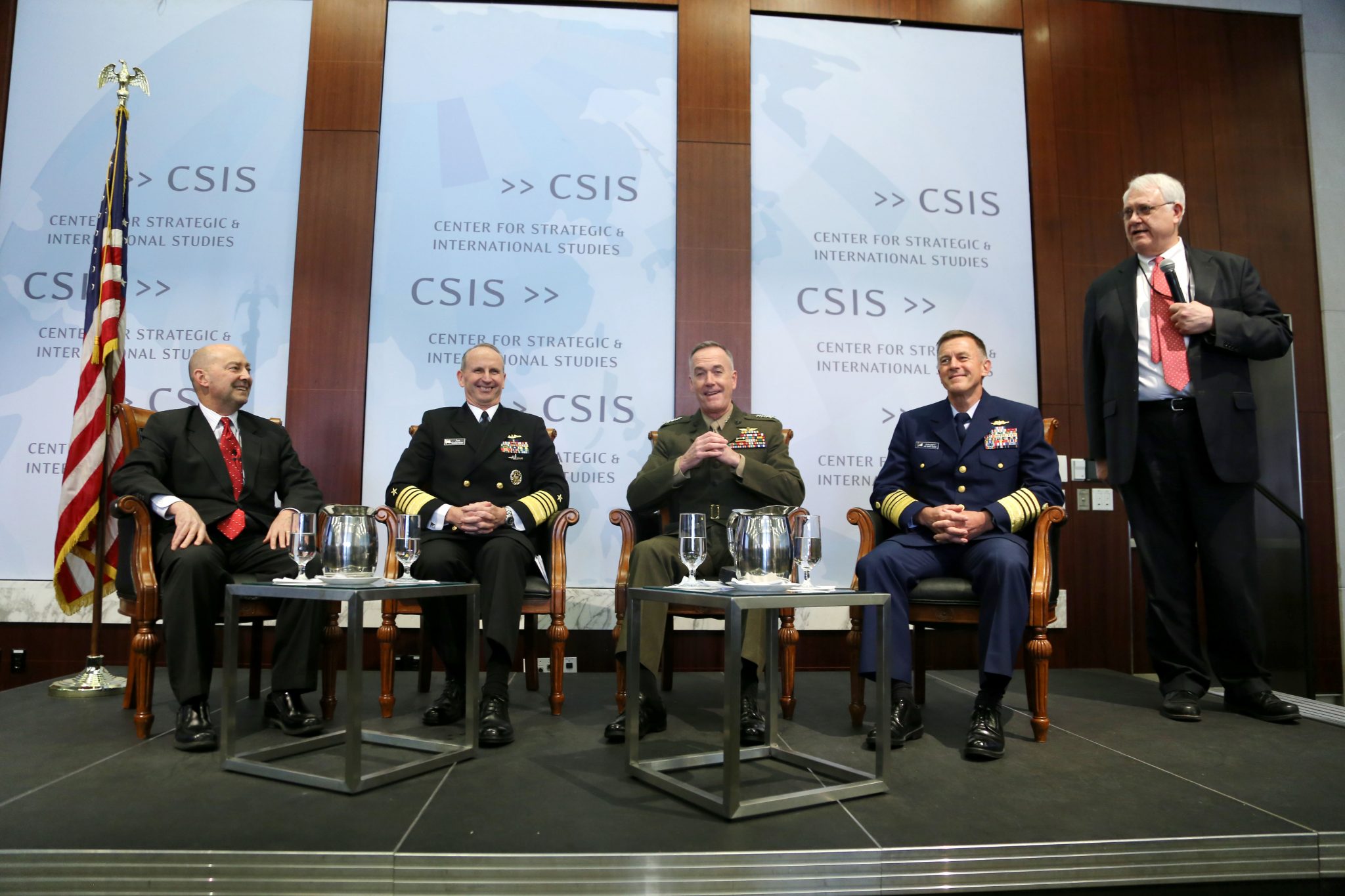 A Cooperative Strategy for 21st Century Seapower: Forward, Engaged, Ready