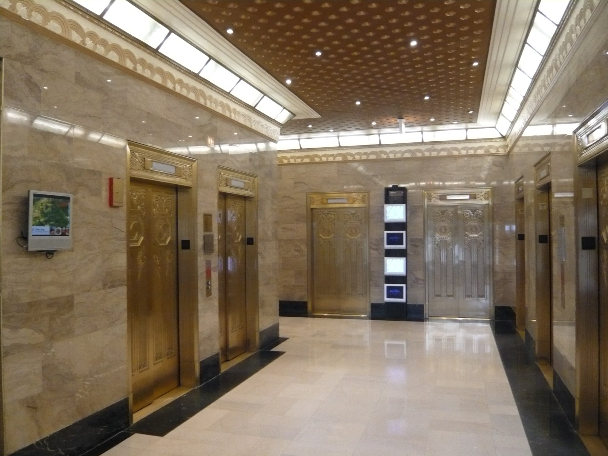 Hard Rock Hotel elevator bay