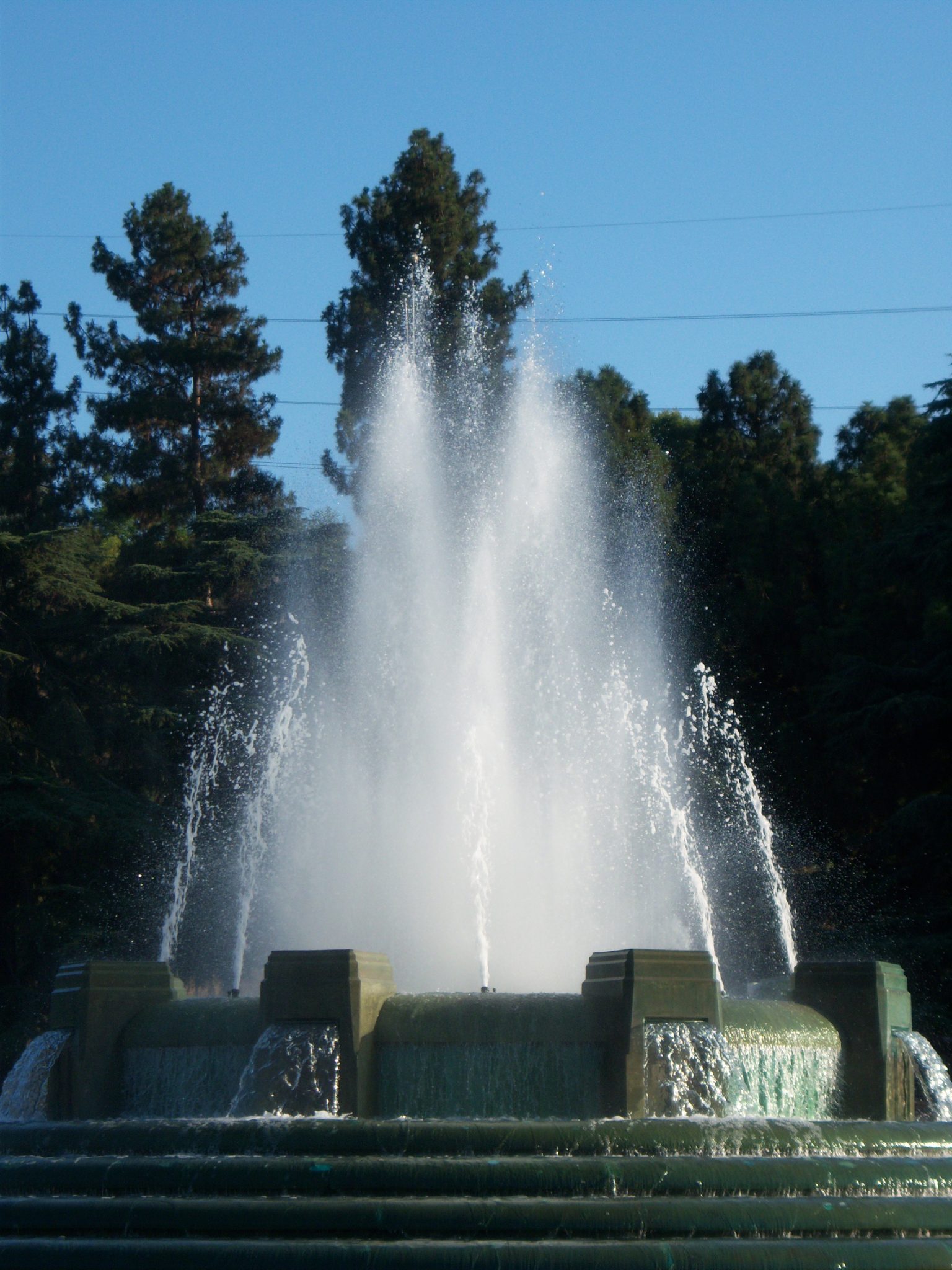 William Mullholand Memorial Fountain - Griffith Park